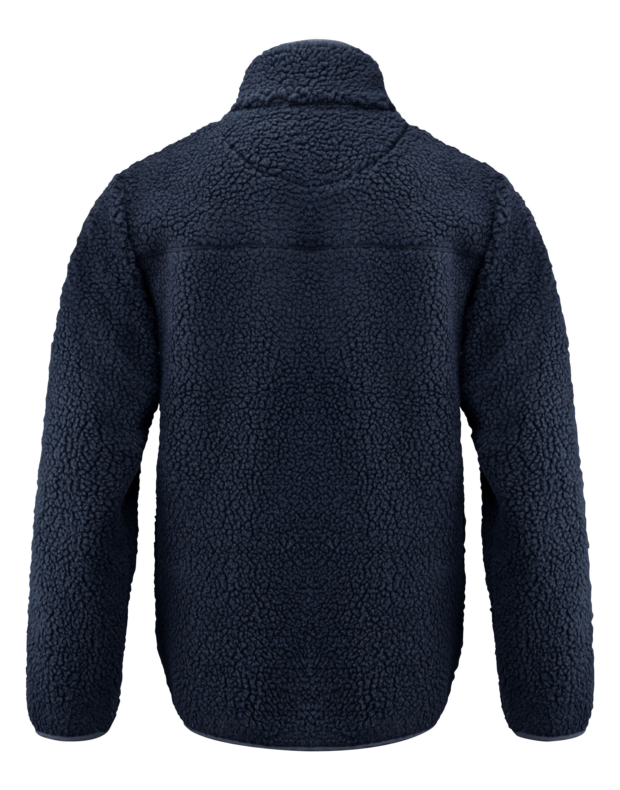 HAR2111500 Navy Kingsley Sherpa Full Zip Fleece