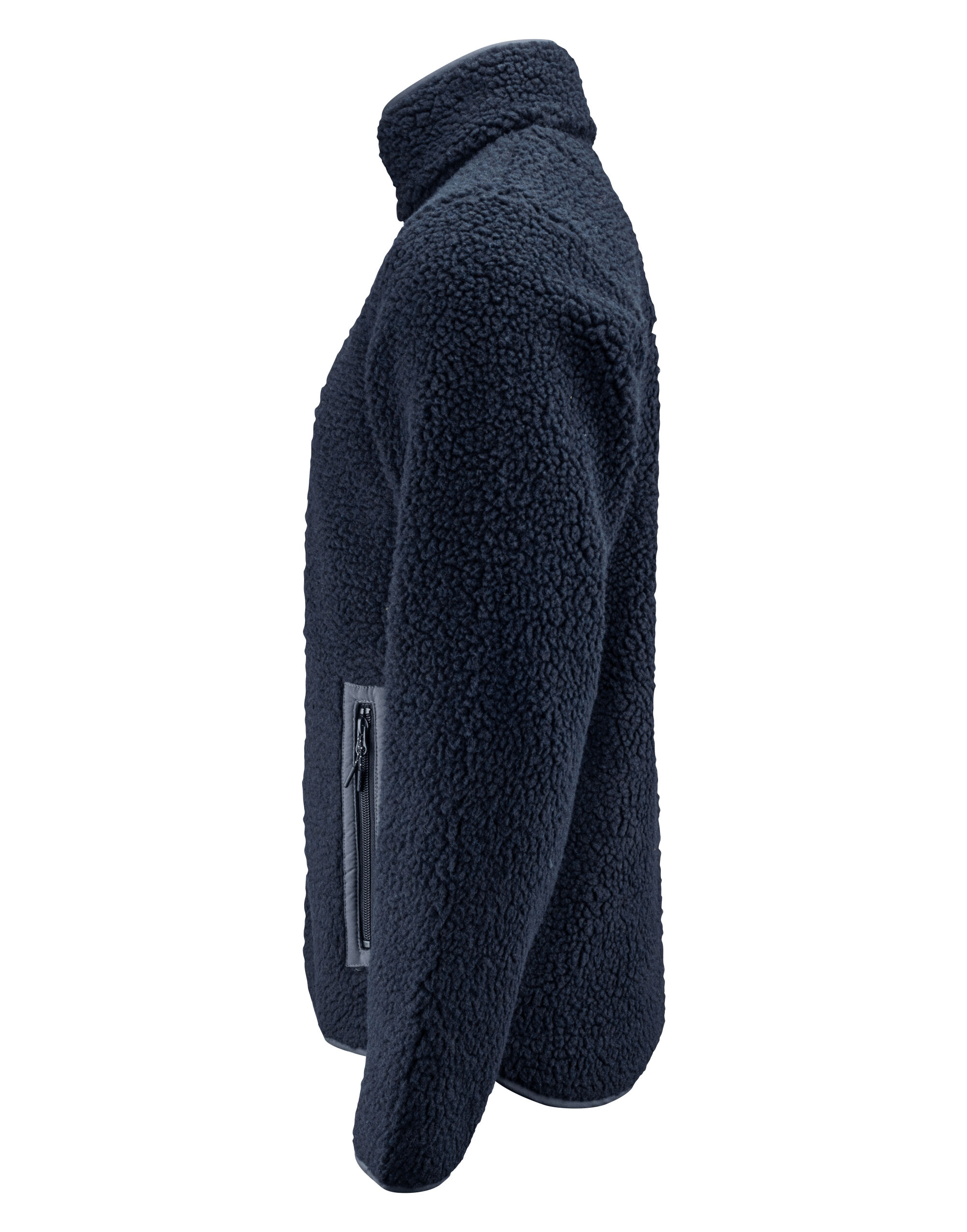 HAR2111500 Navy Kingsley Sherpa Full Zip Fleece