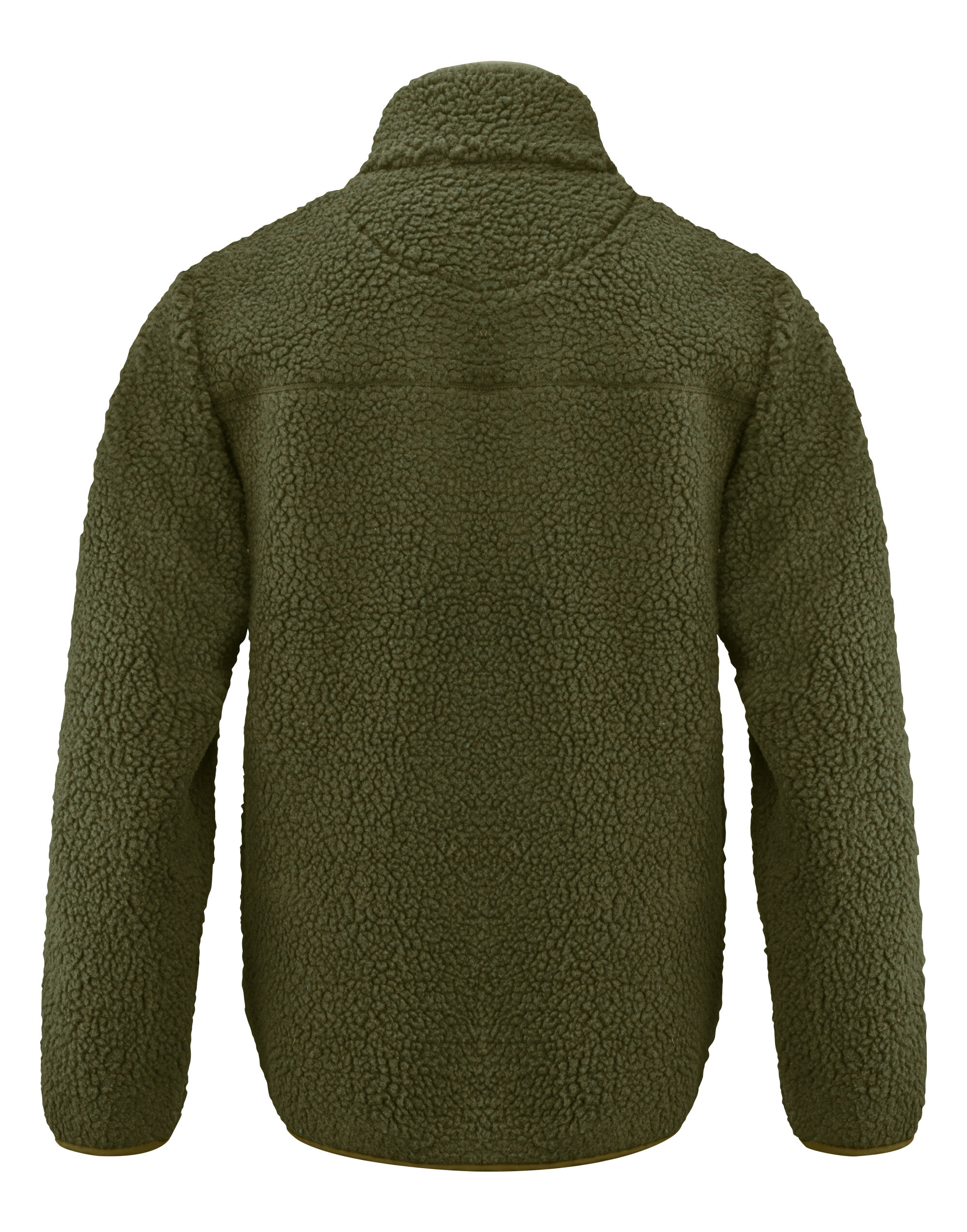 HAR2111500 Moss Green Kingsley Sherpa Full Zip Fleece