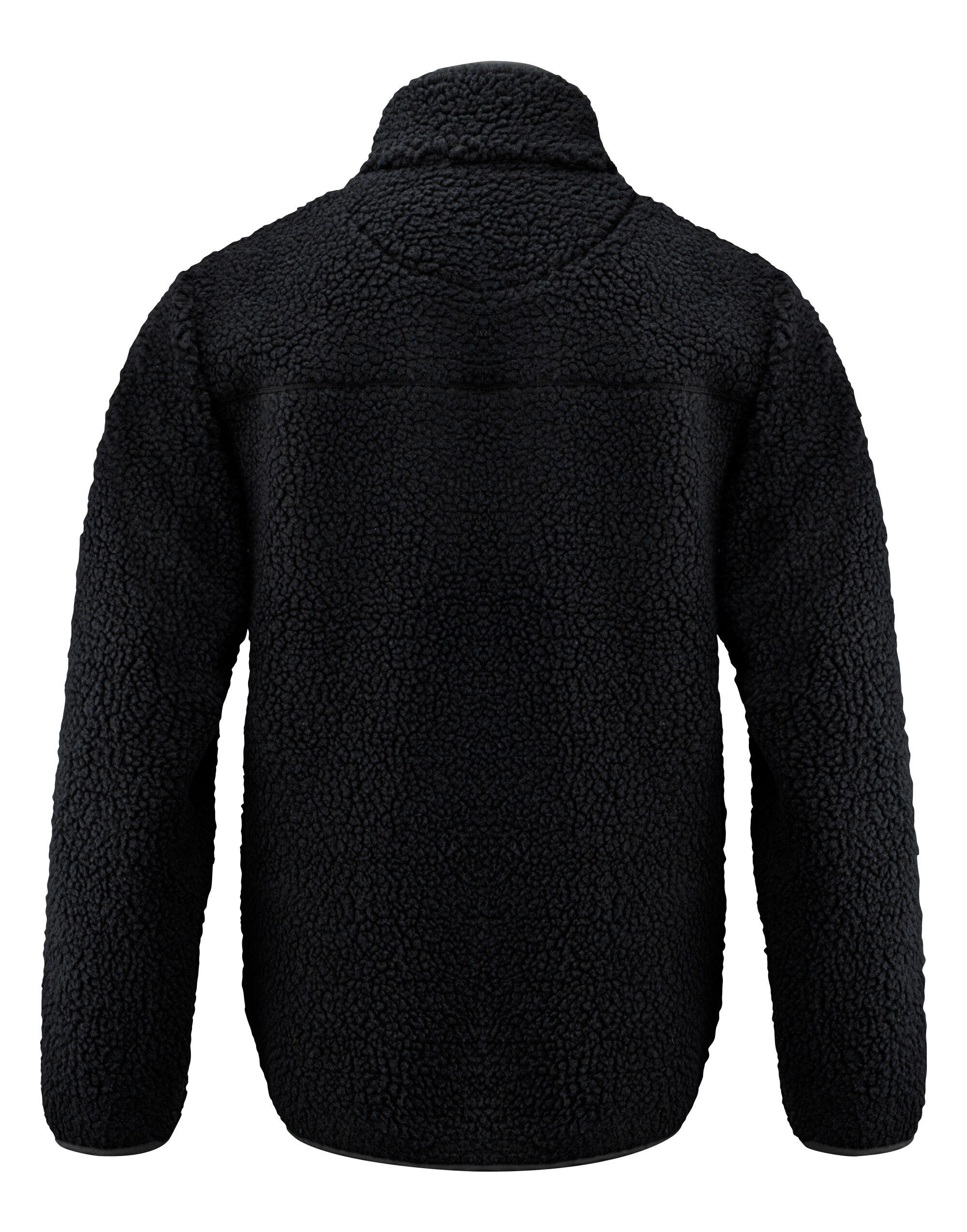 HAR2111500 Black Kingsley Sherpa Full Zip Fleece