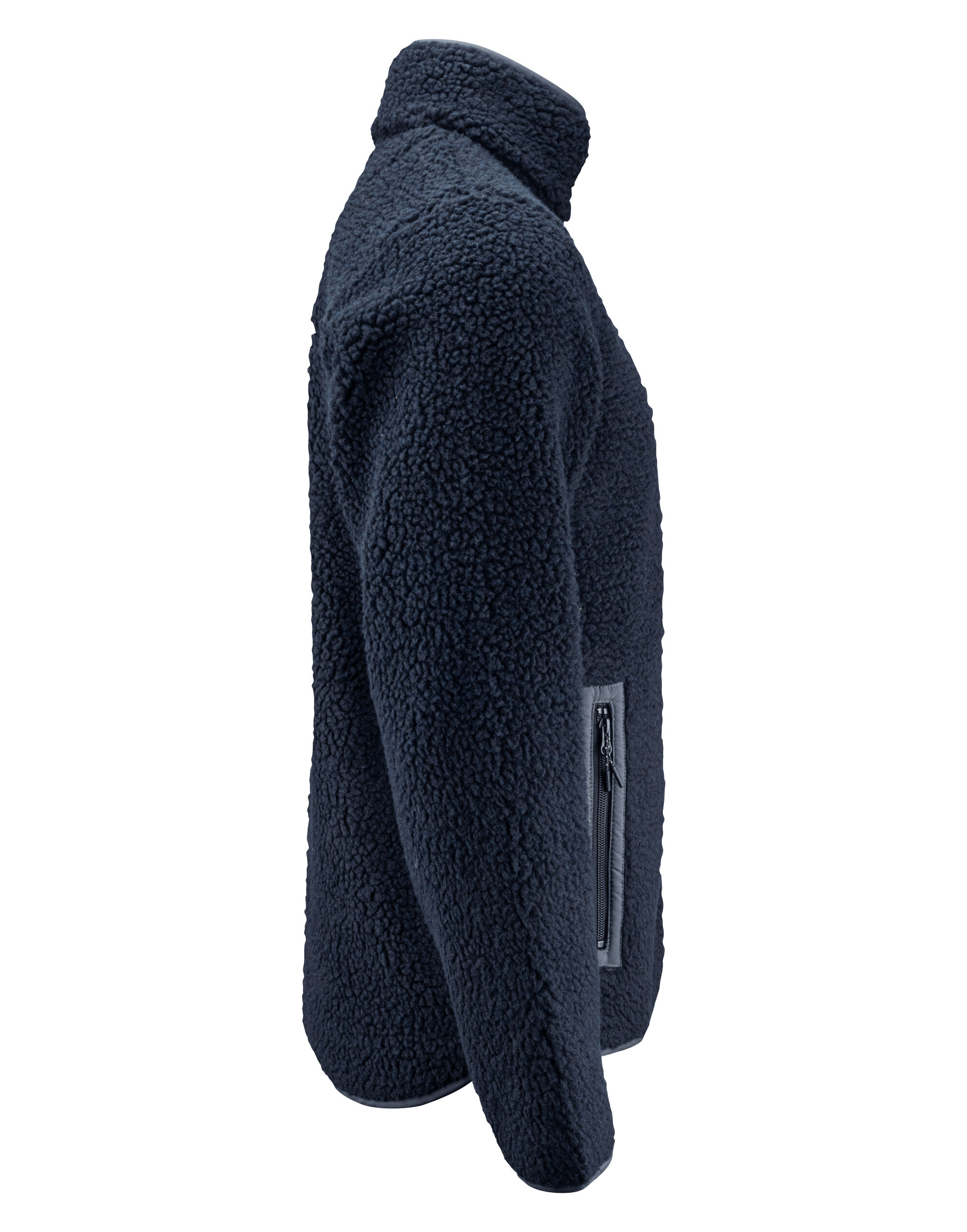 HAR2111500 Navy Kingsley Sherpa Full Zip Fleece