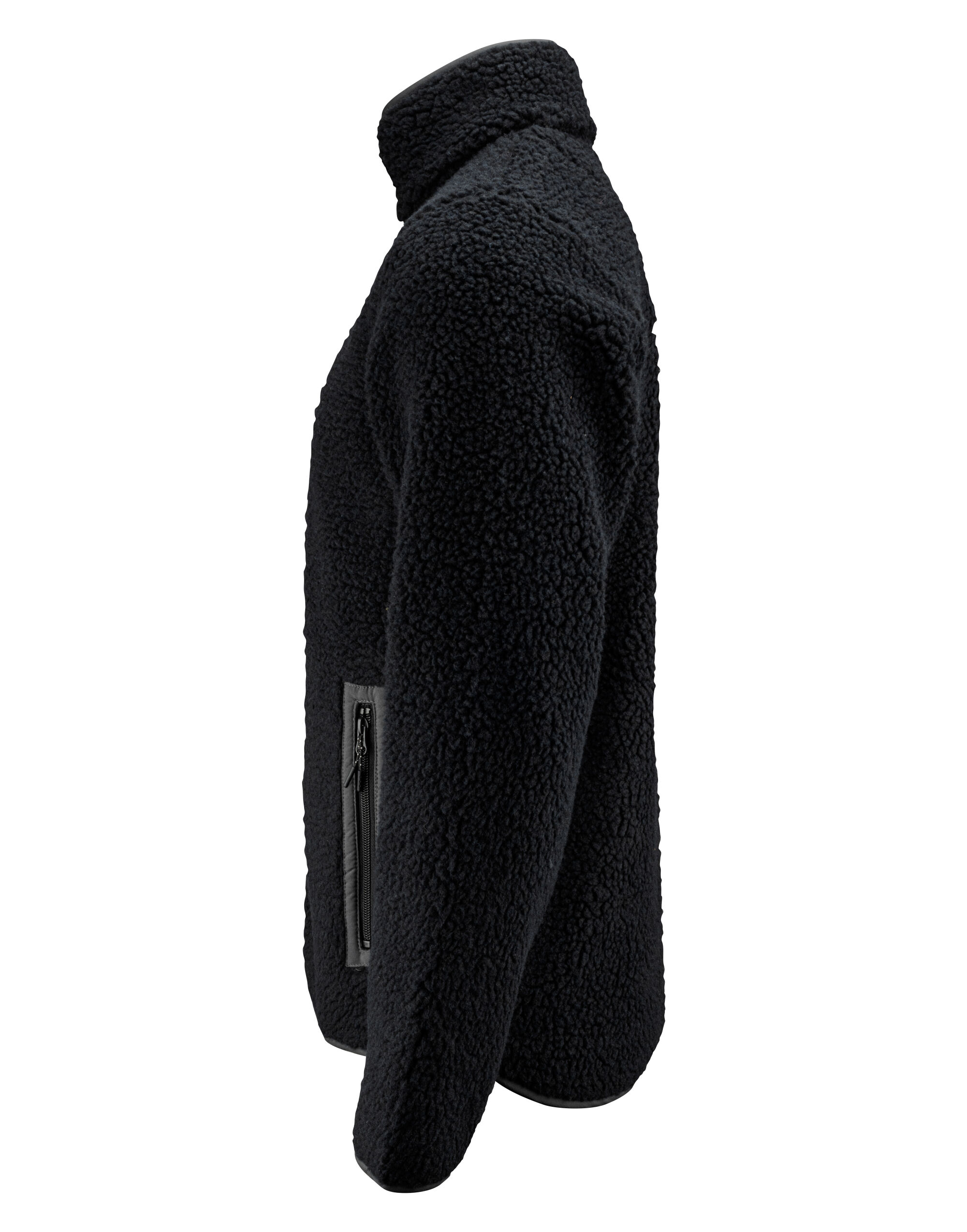 HAR2111500 Black Kingsley Sherpa Full Zip Fleece