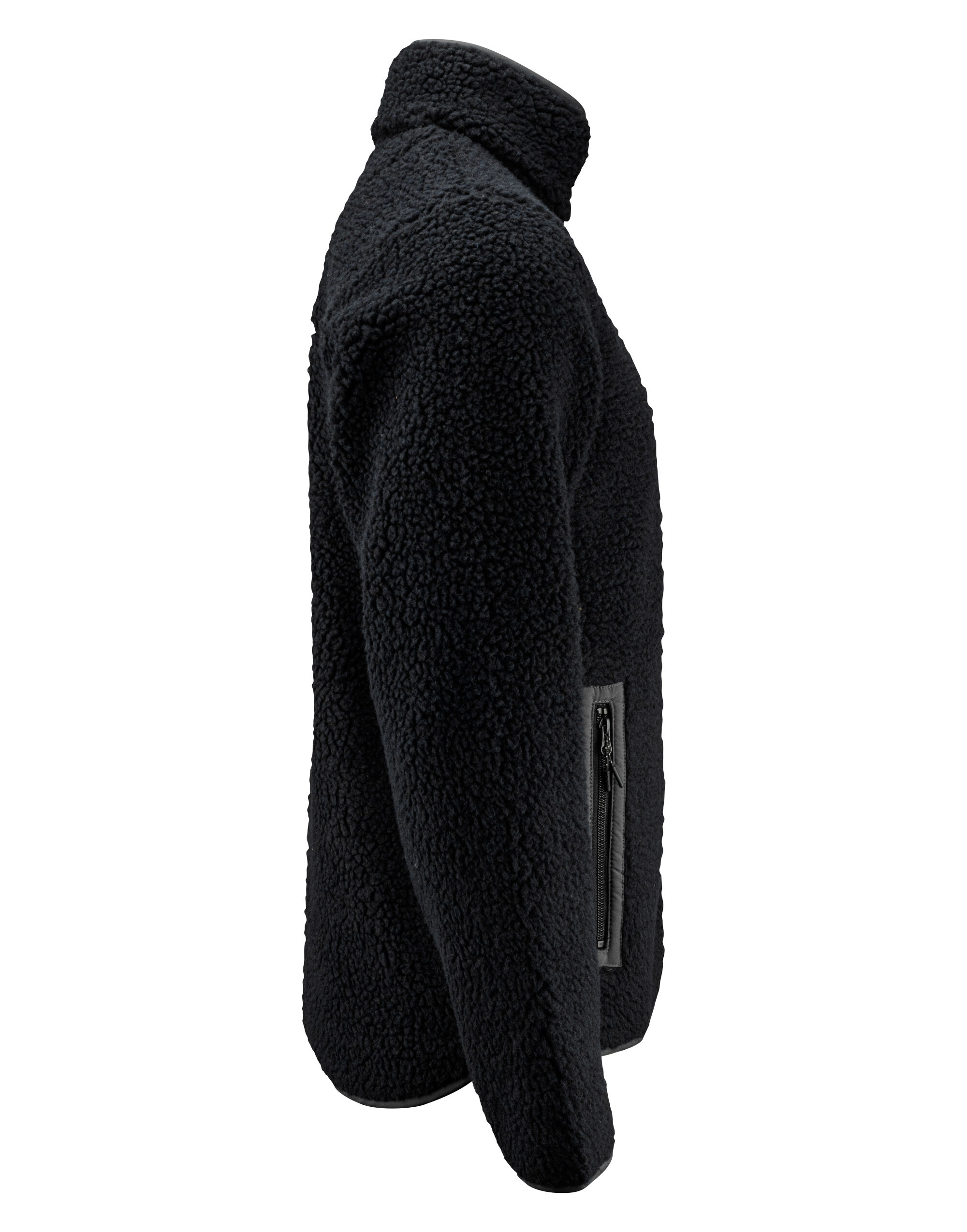 HAR2111500 Kingsley Sherpa Full Zip Fleece Black