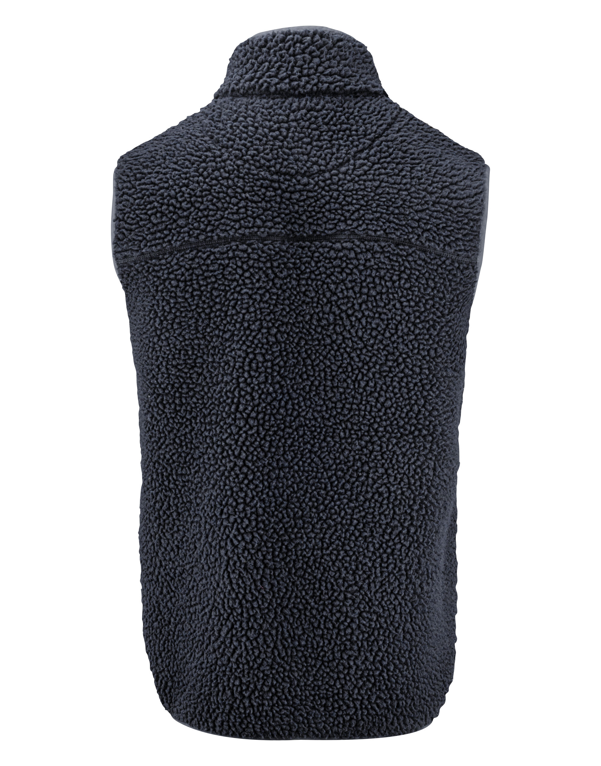 HAR2111501 Navy Kingsley Sherpa Fleece Vest
