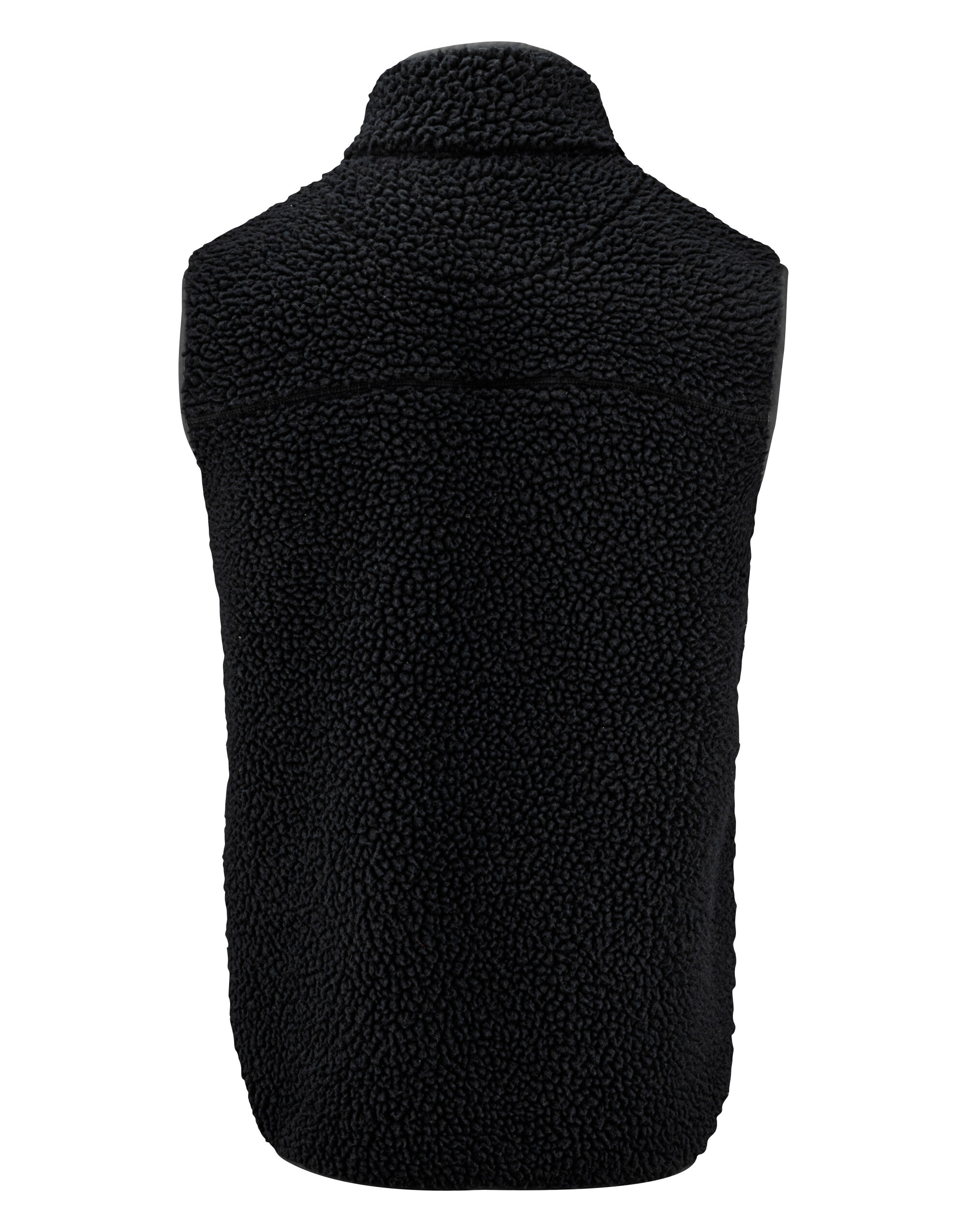 HAR2111501 Black Kingsley Sherpa Fleece Vest