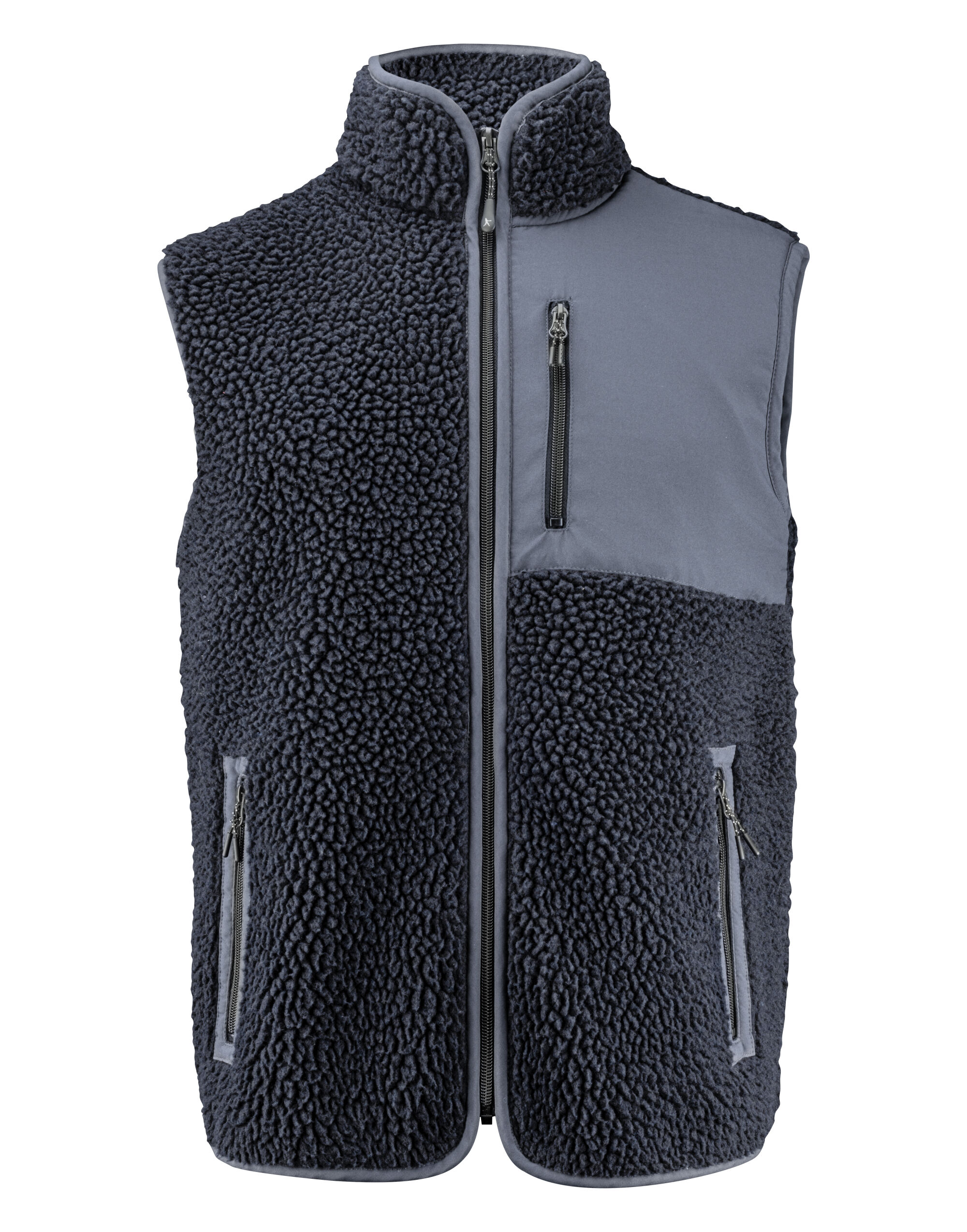 HAR2111501 Kingsley Sherpa Fleece Vest Navy HAR2111501 Kingsley Sherpa Fleece Vest Navy