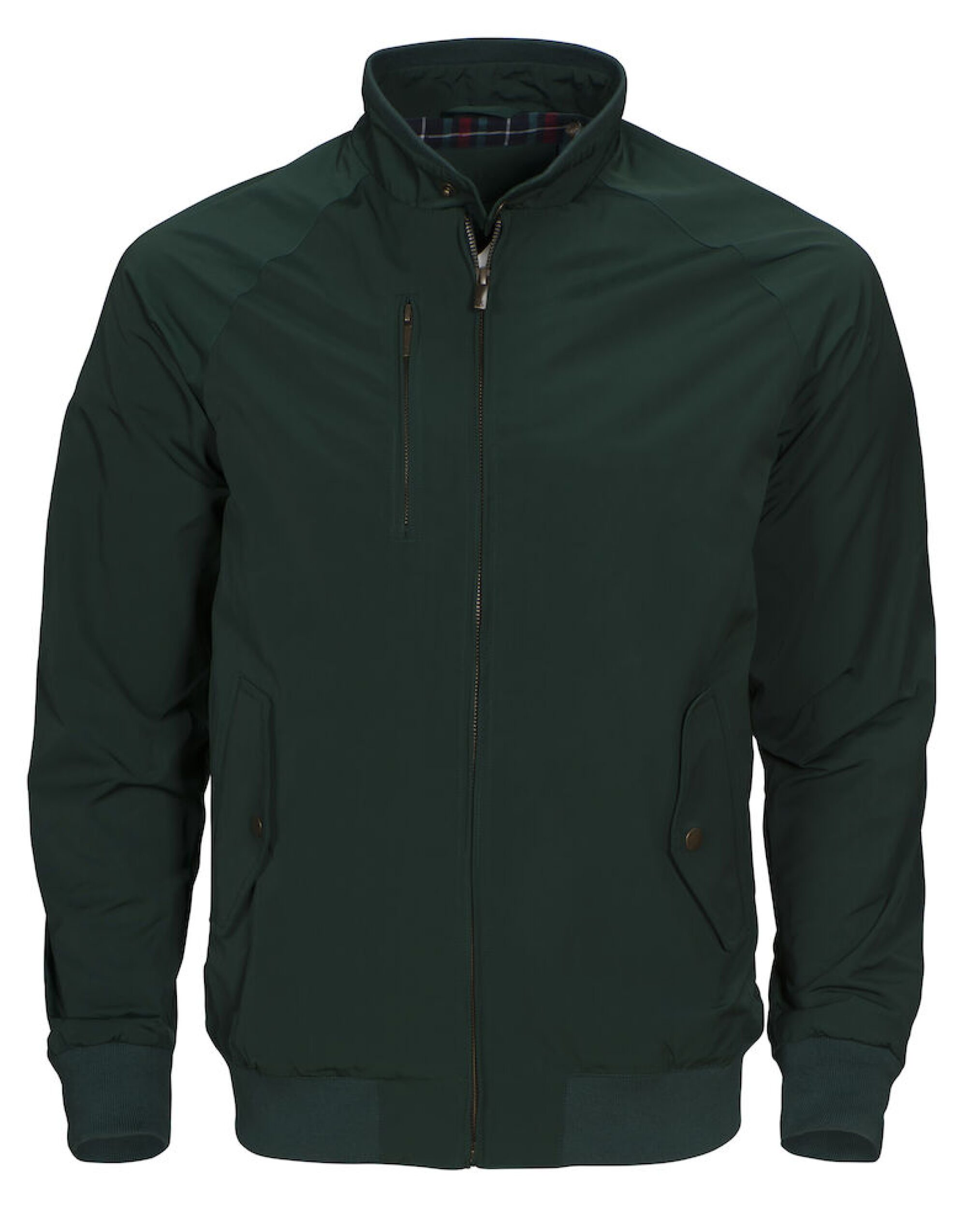 HAR2111031 Harrington Jacket Forest Green