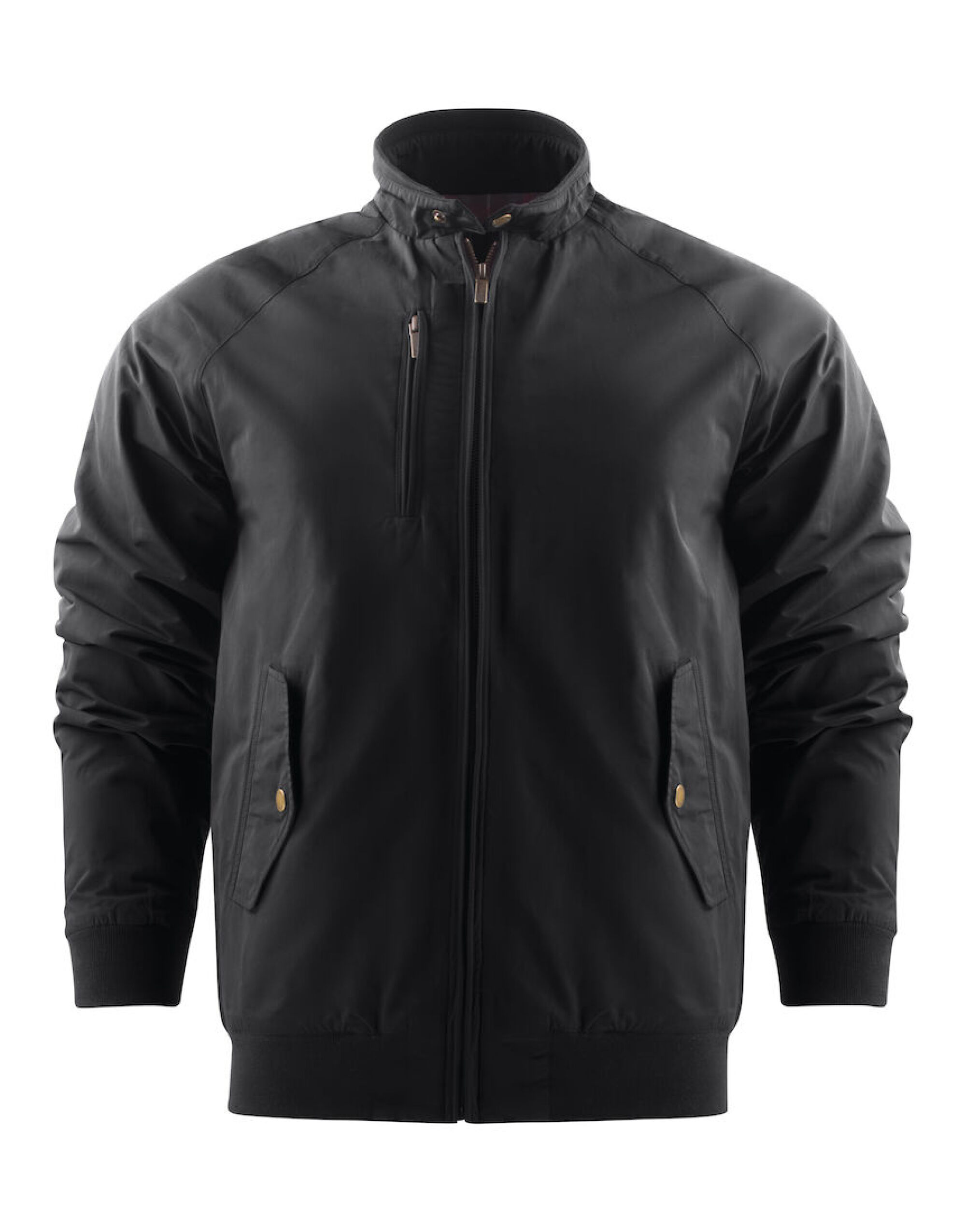 HAR2111031 Harrington Jacket Black