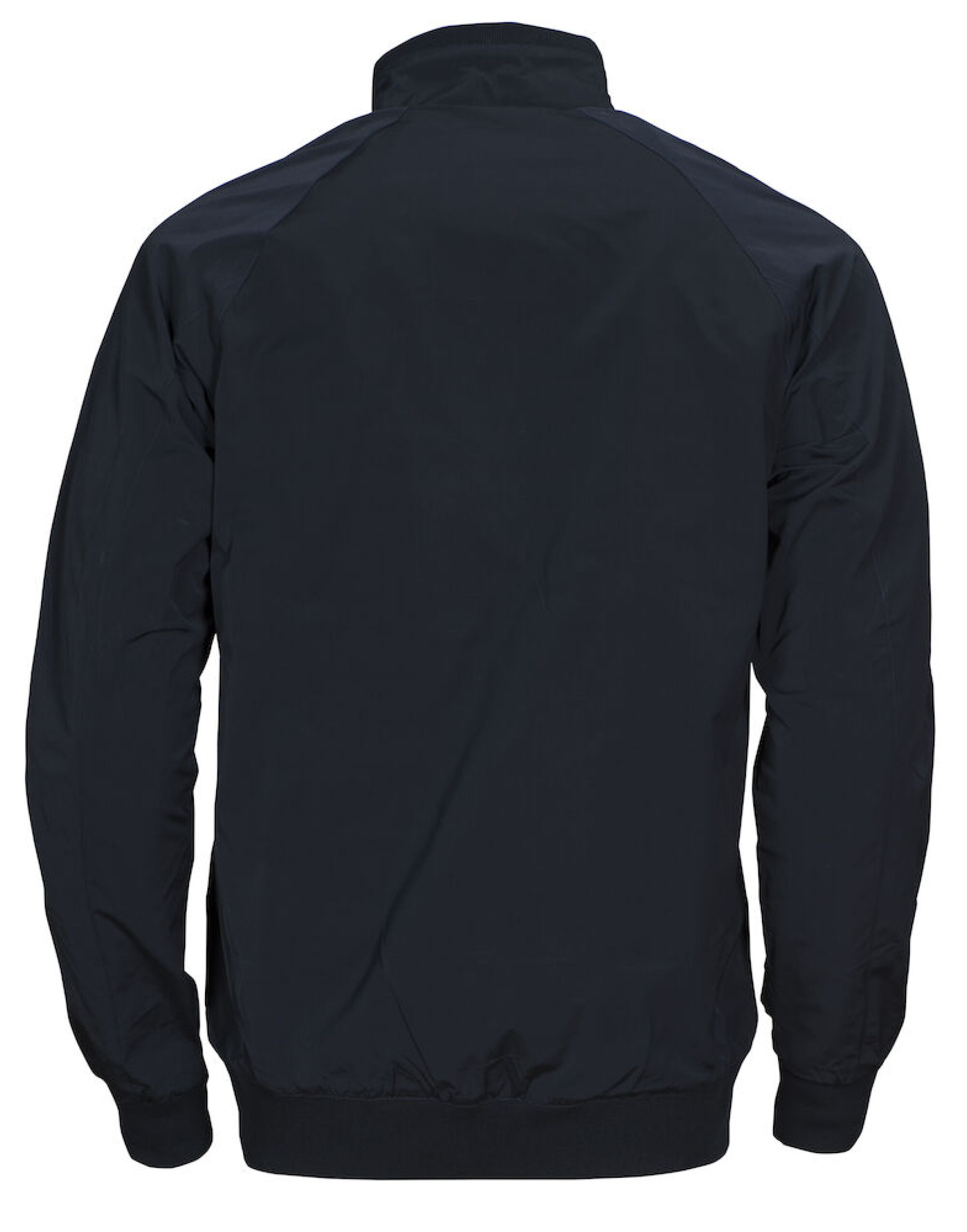 HAR2111031 Navy Harrington Jacket