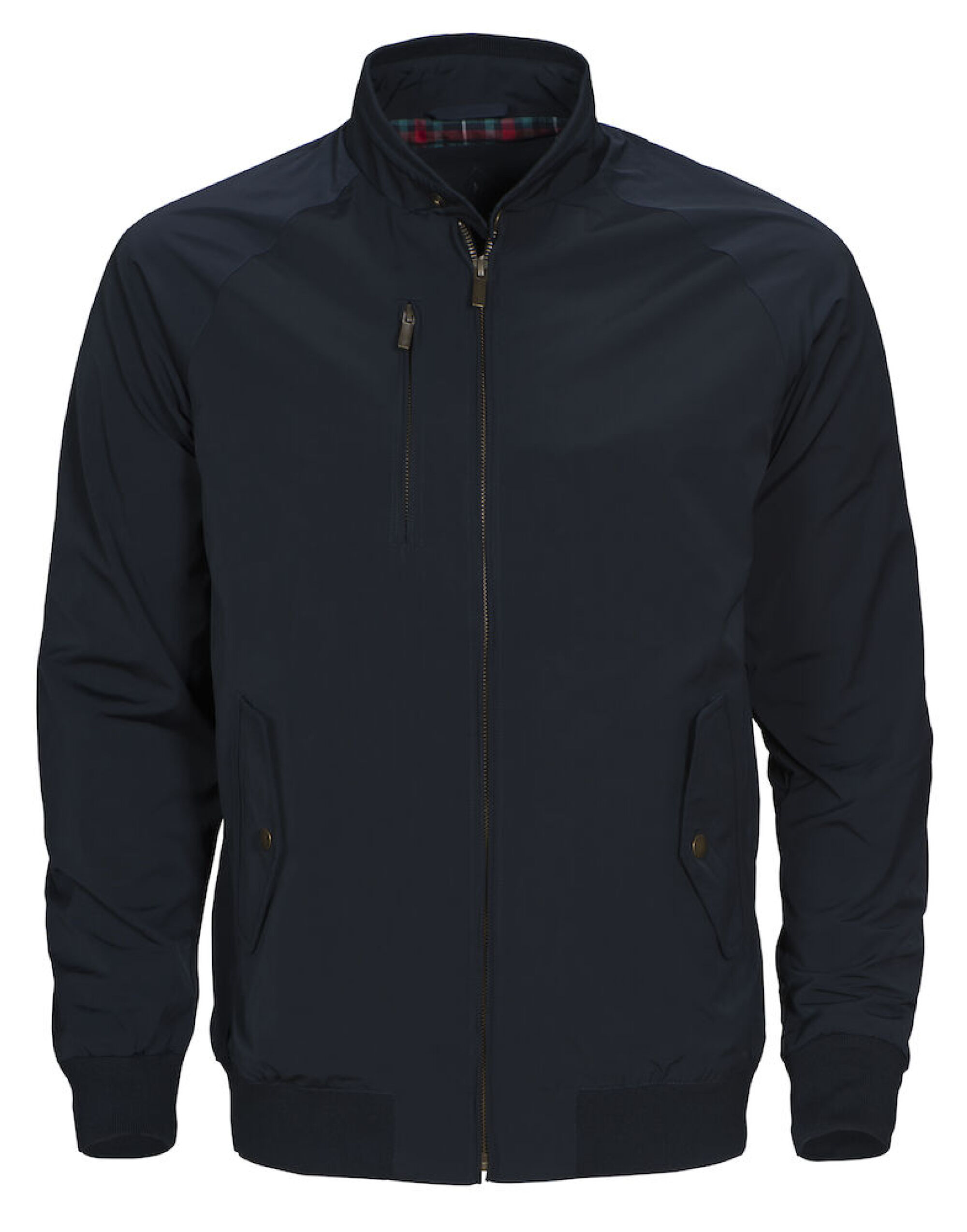 HAR2111031 Navy Harrington Jacket
