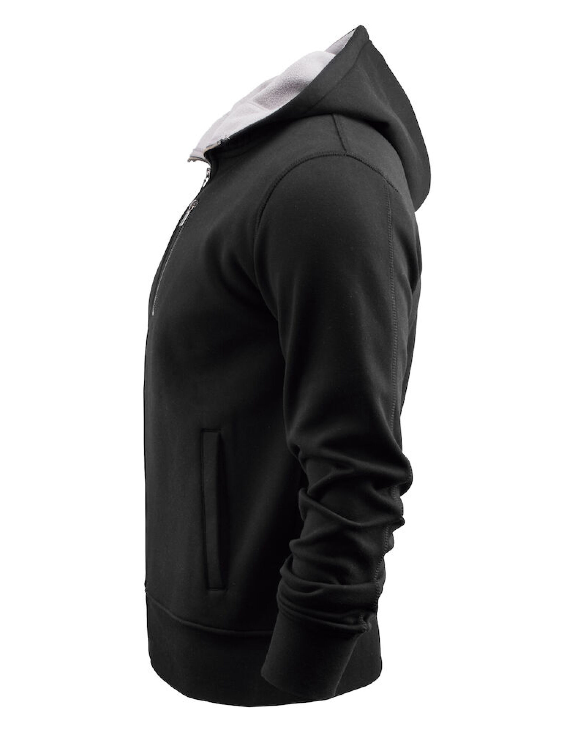 HAR2111033 Black Parkwick Full Zip Hood