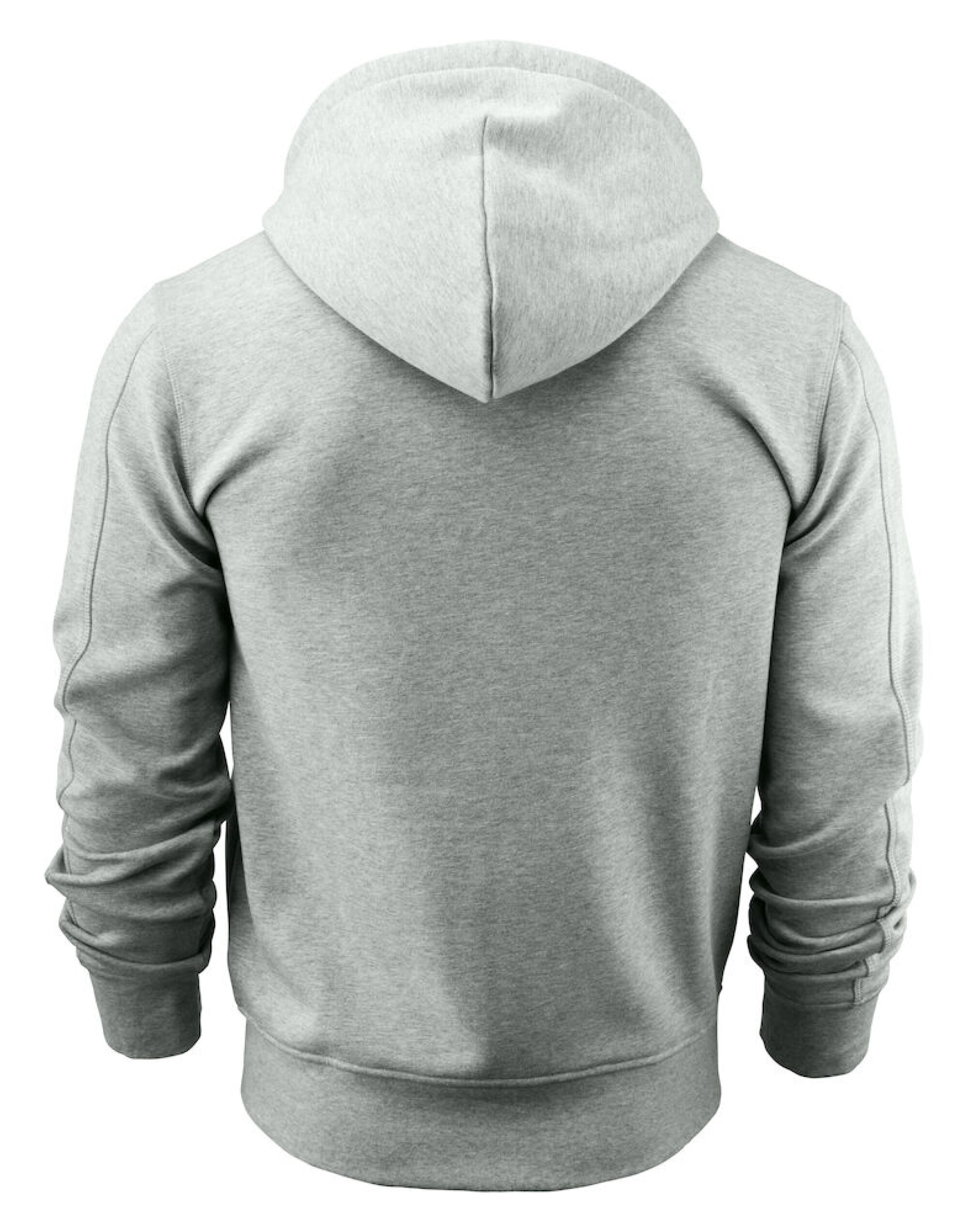 HAR2111033 Grey Melange Parkwick Full Zip Hood