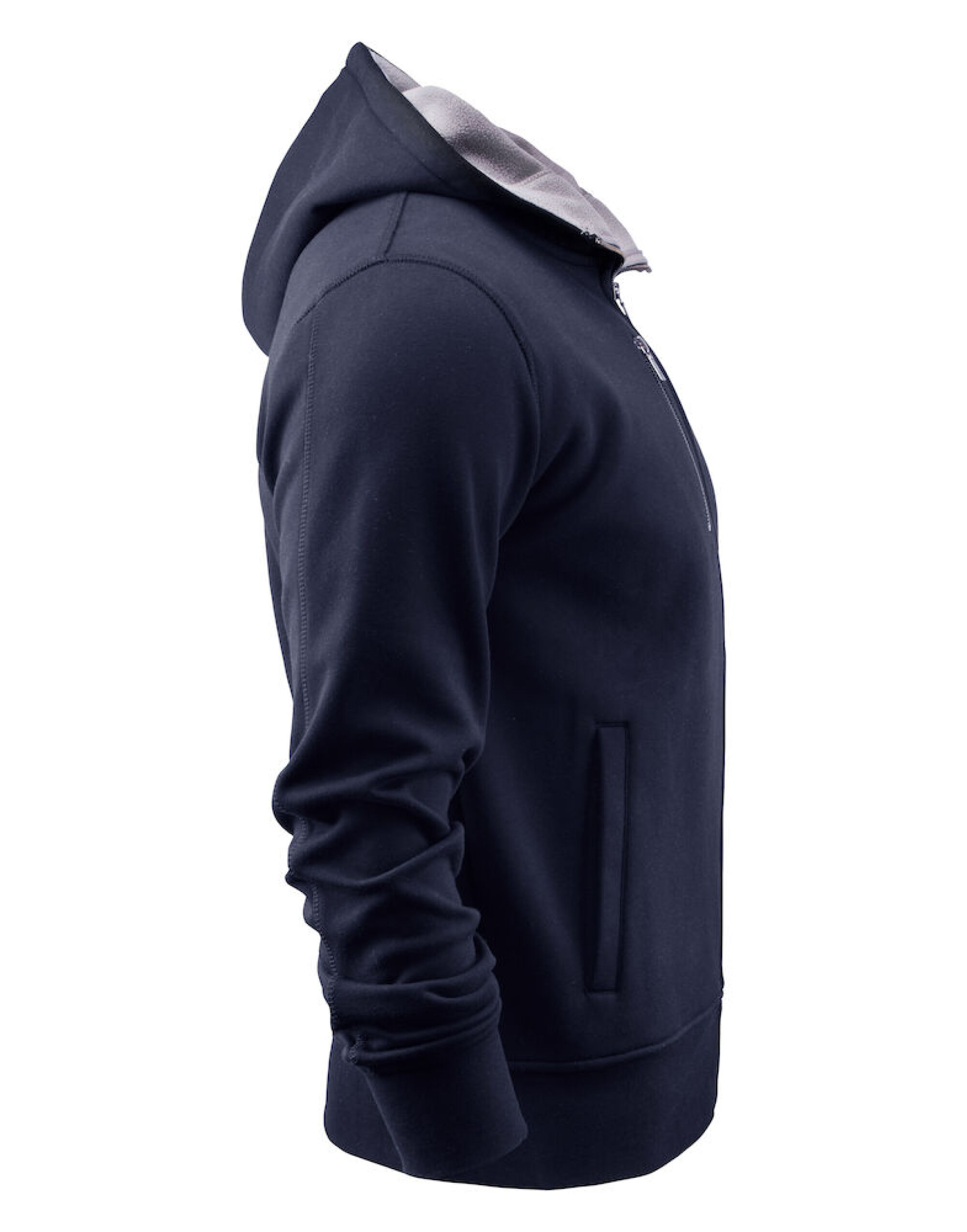 HAR2111033 Navy Parkwick Full Zip Hood