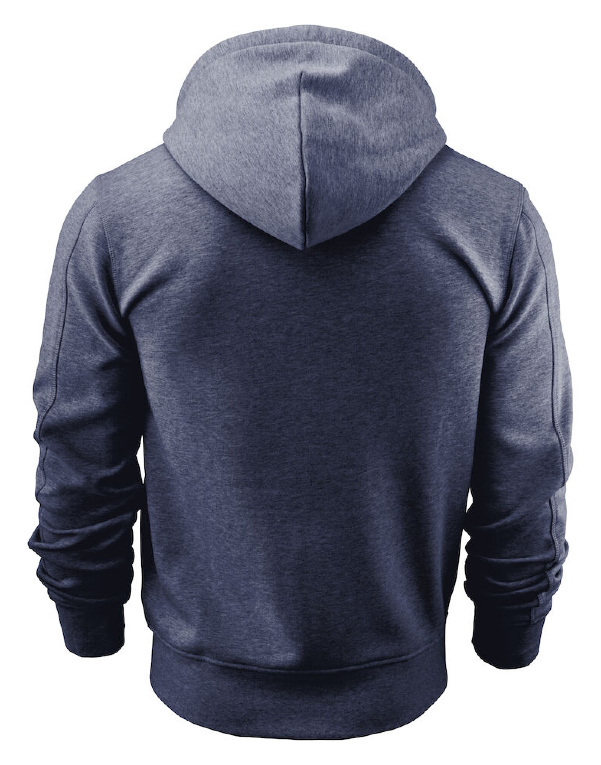 HAR2111033 Dark Blue Melange Parkwick Full Zip Hood