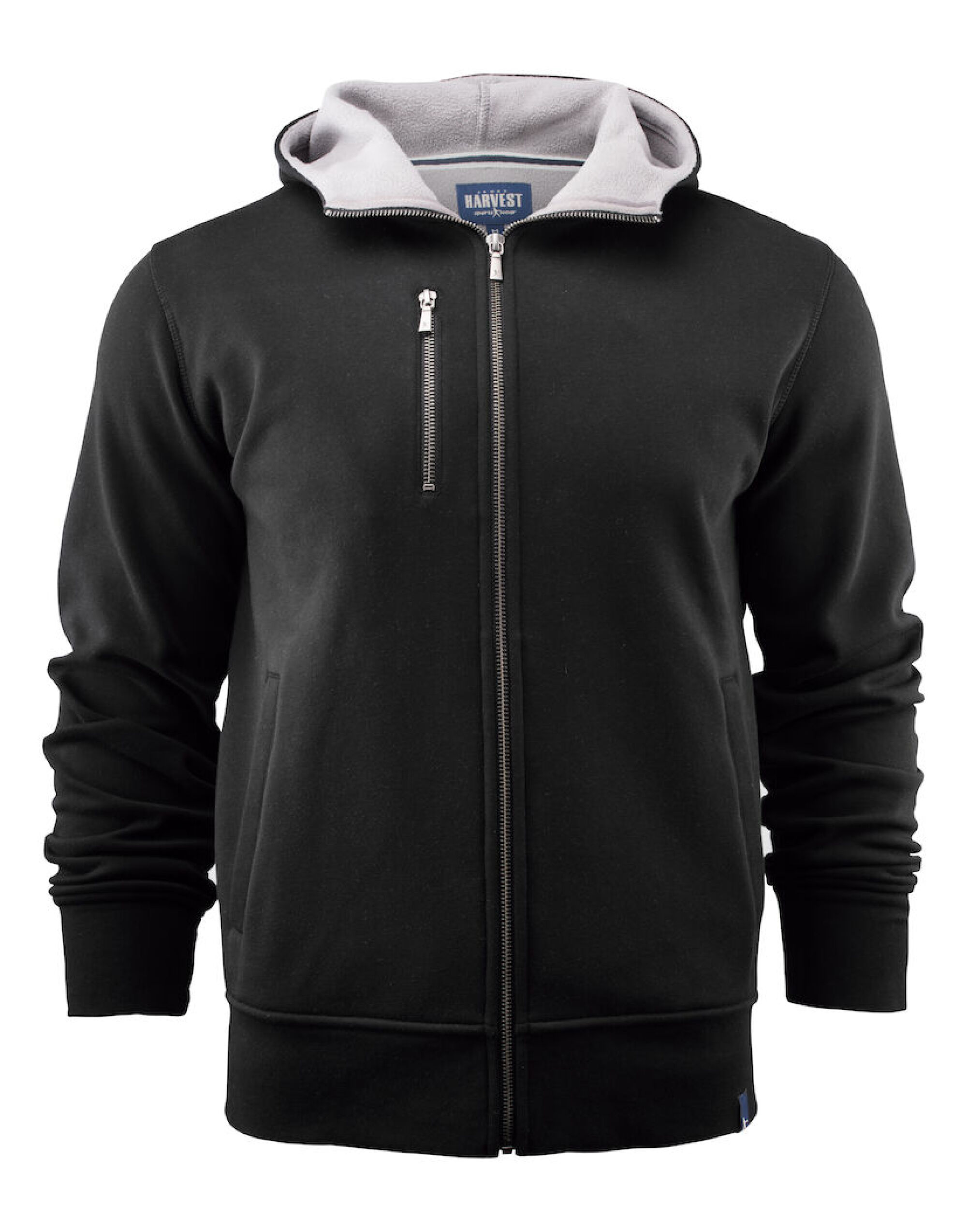 HAR2111033 Black Parkwick Full Zip Hood HAR2111033 Black Parkwick Full Zip Hood
