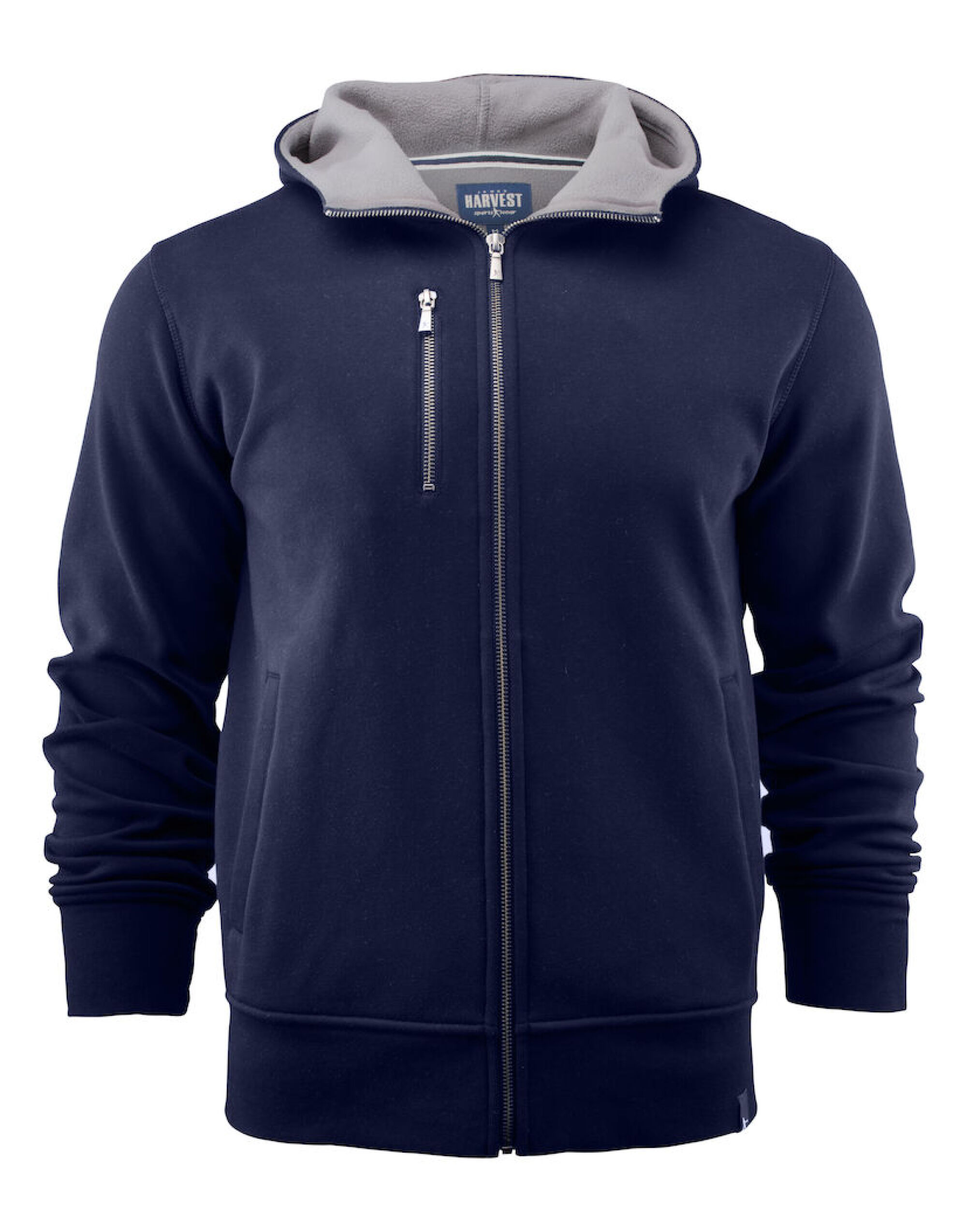 HAR2111033 Navy Parkwick Full Zip Hood