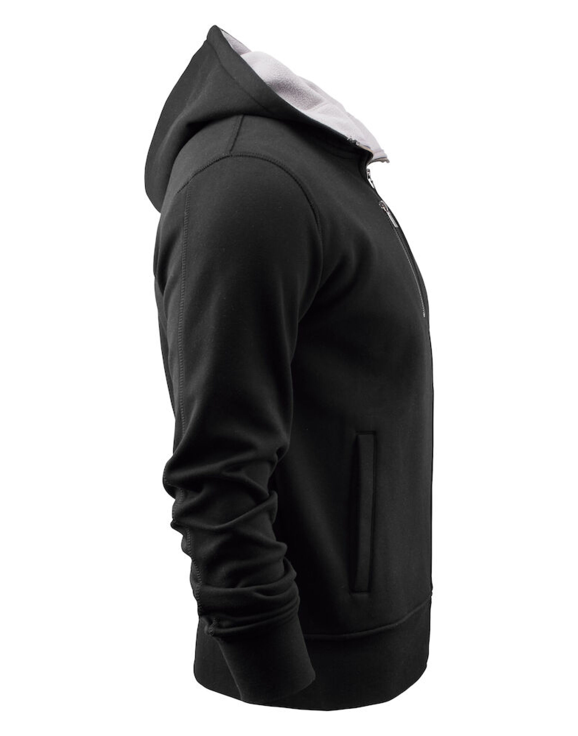 HAR2111033 Black Parkwick Full Zip Hood