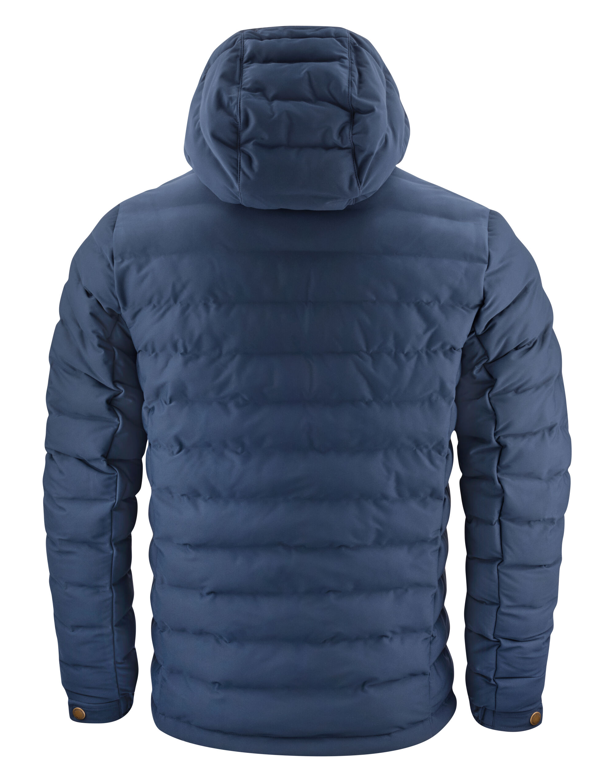 HAR2111037 Navy Woodlake Heights Padded Jacket