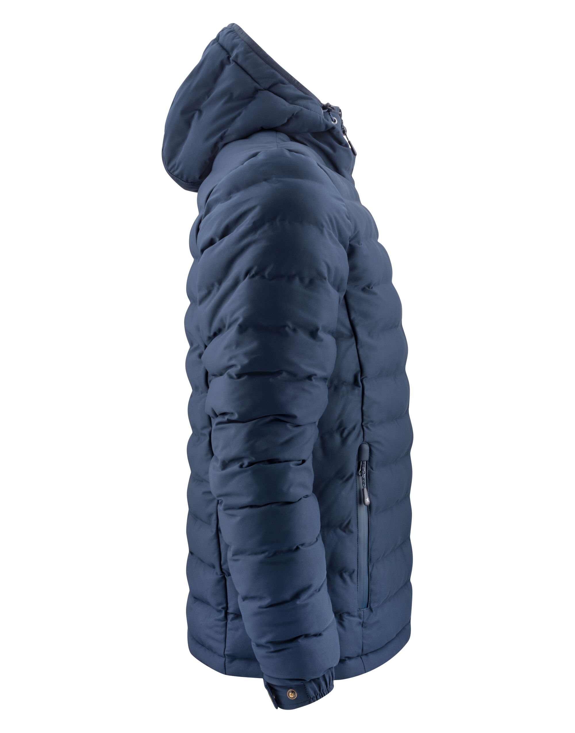 HAR2111037 Navy Woodlake Heights Padded Jacket