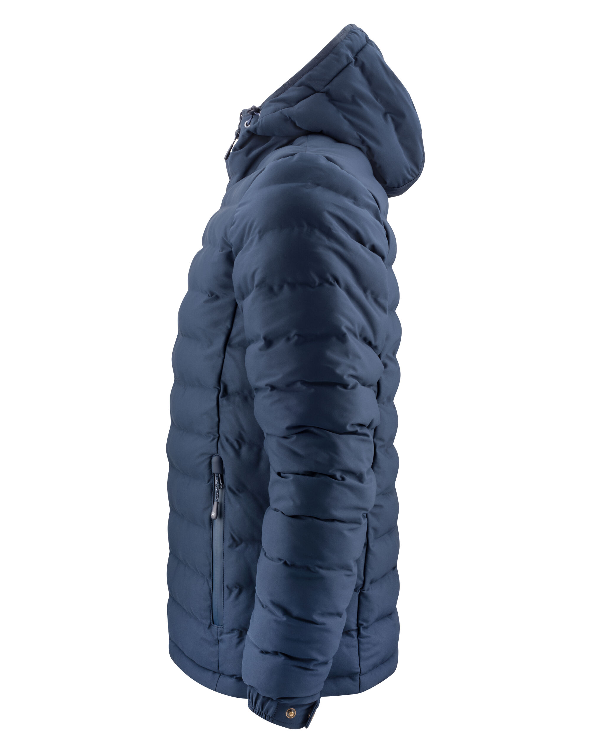 HAR2111037 Navy Woodlake Heights Padded Jacket
