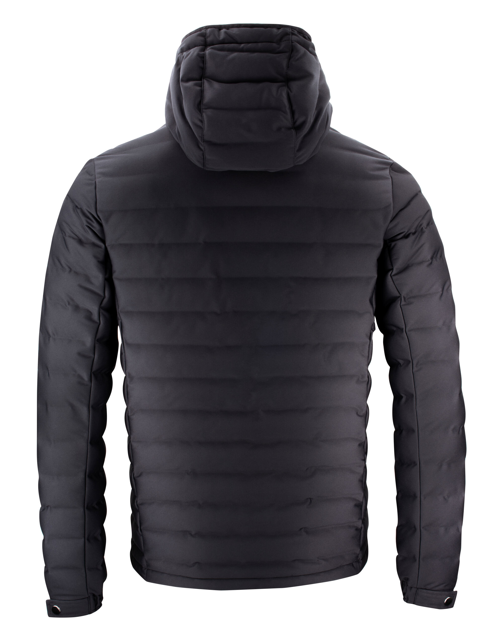 HAR2111037 Woodlake Heights Padded Jacket Black