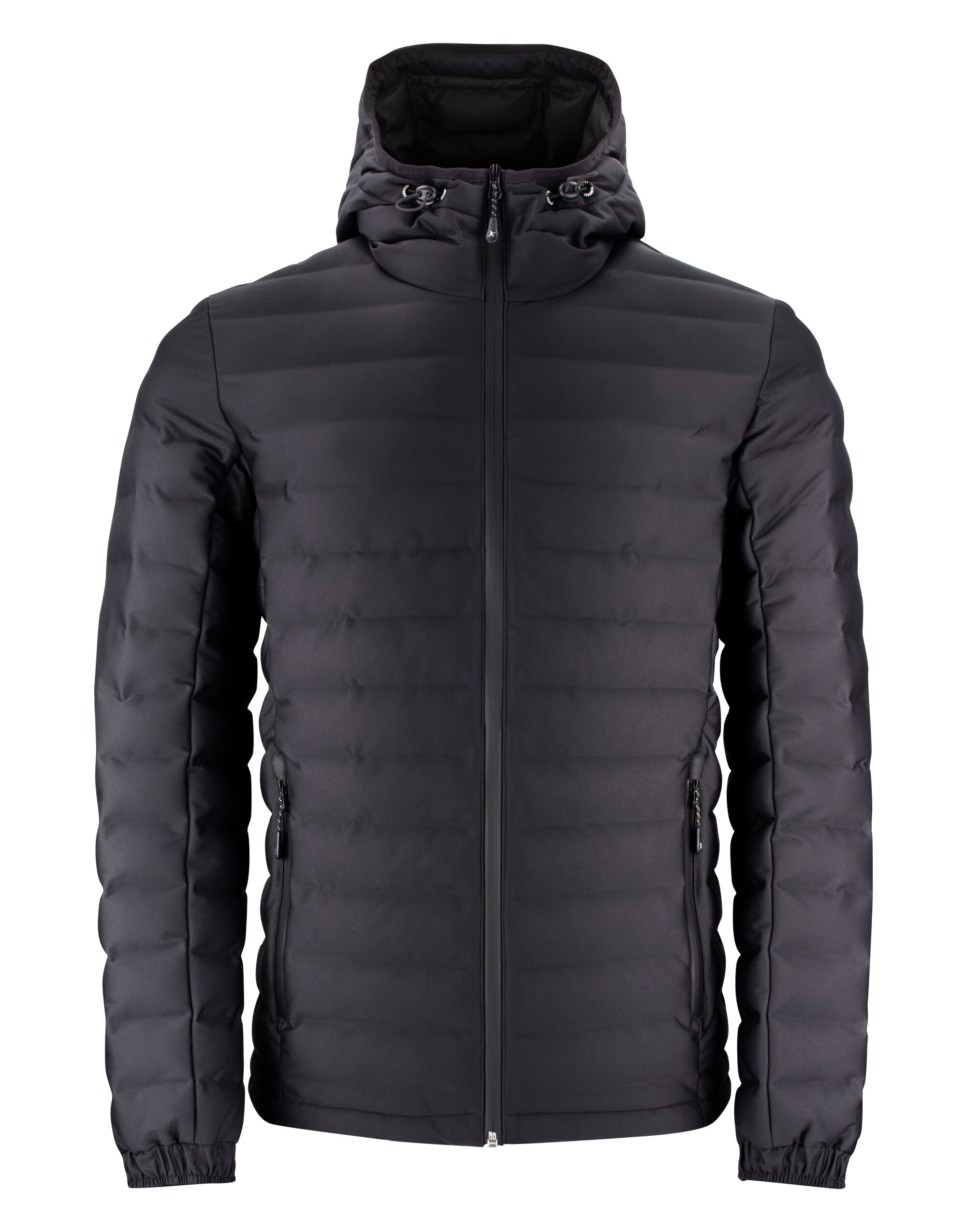 HAR2111037 Black Woodlake Heights Padded Jacket