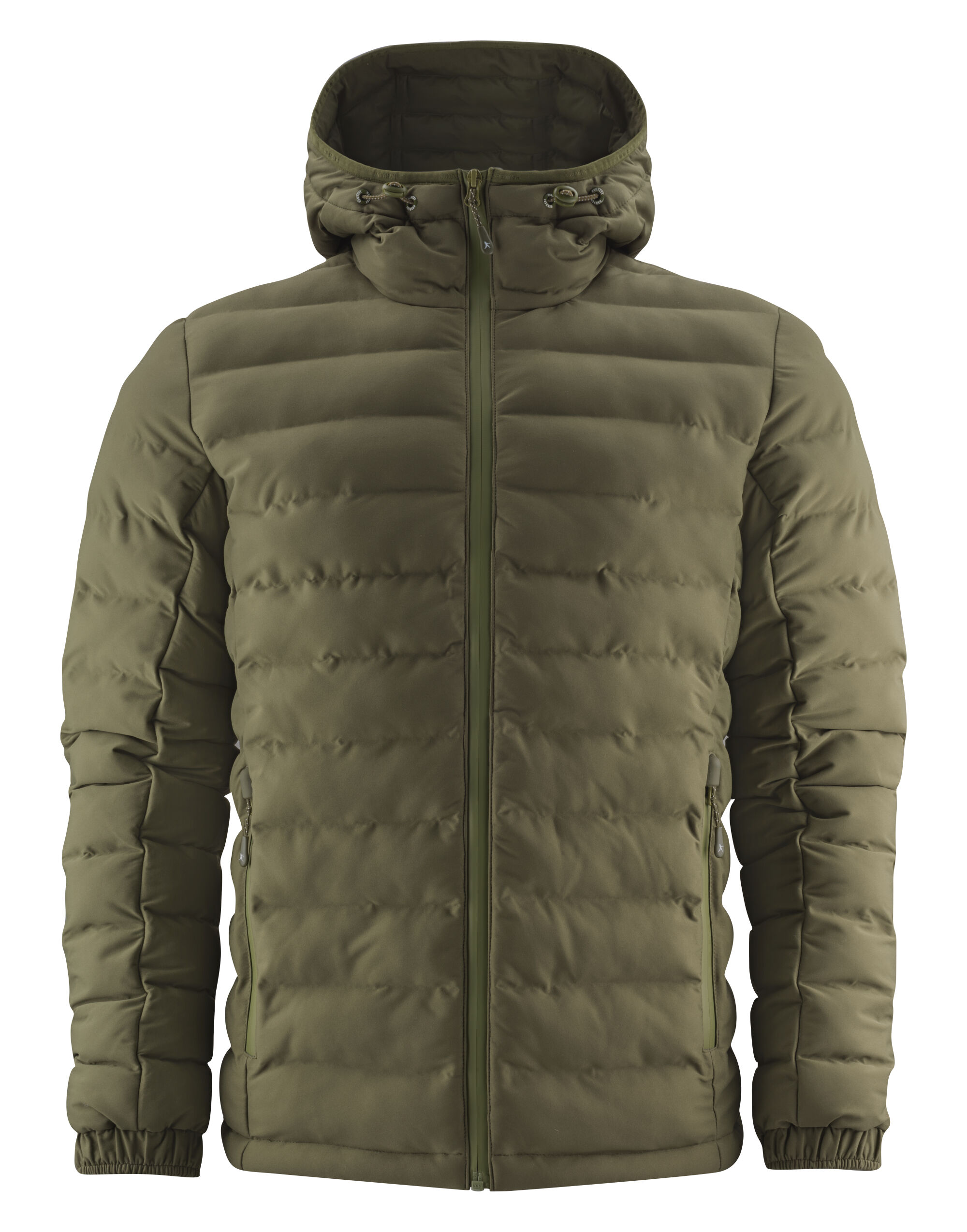 HAR2111037 Moss Green Woodlake Heights Padded Jacket HAR2111037 Moss Green Woodlake Heights Padded Jacket