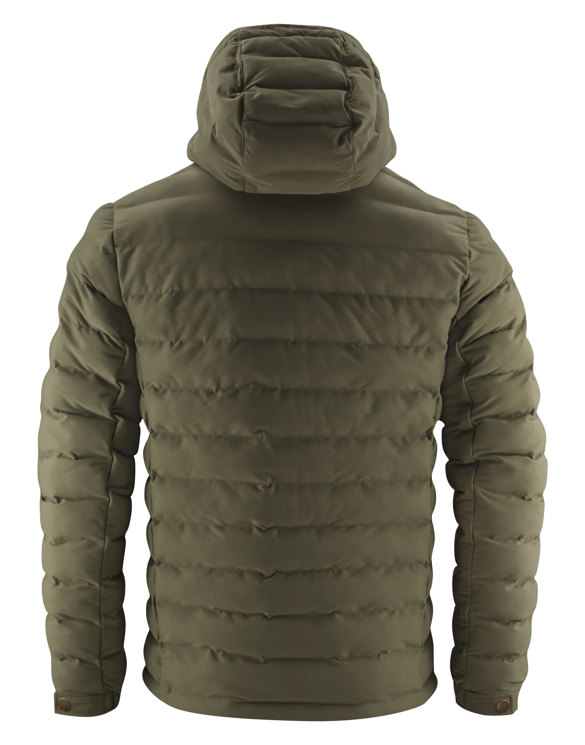 HAR2111037 Moss Green Woodlake Heights Padded Jacket