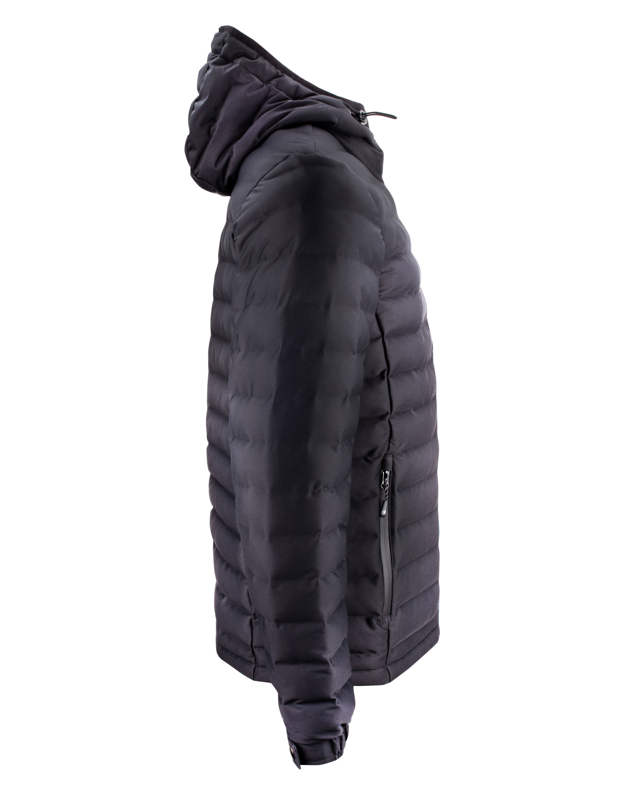 HAR2111037 Black Woodlake Heights Padded Jacket