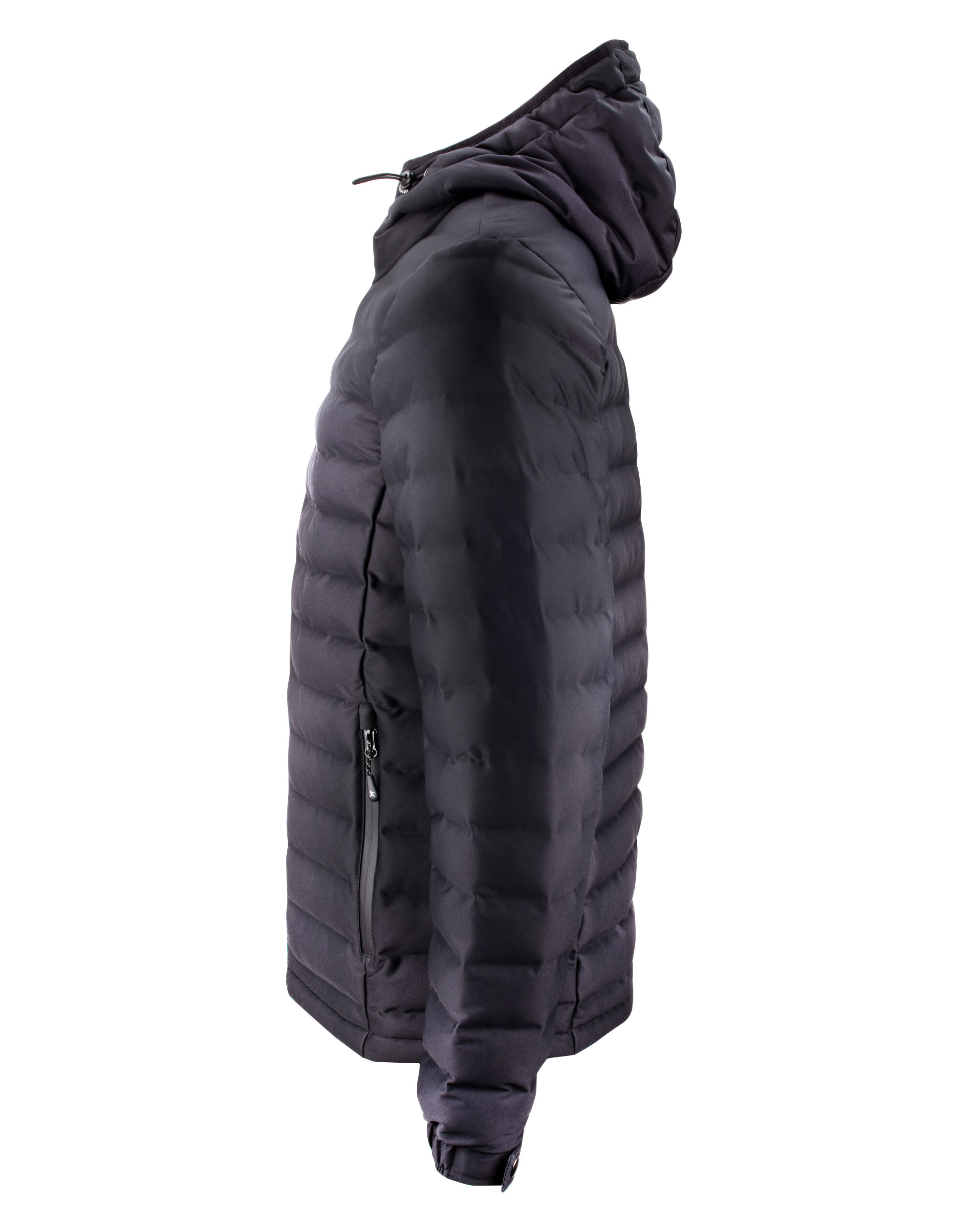 HAR2111037 Black Woodlake Heights Padded Jacket