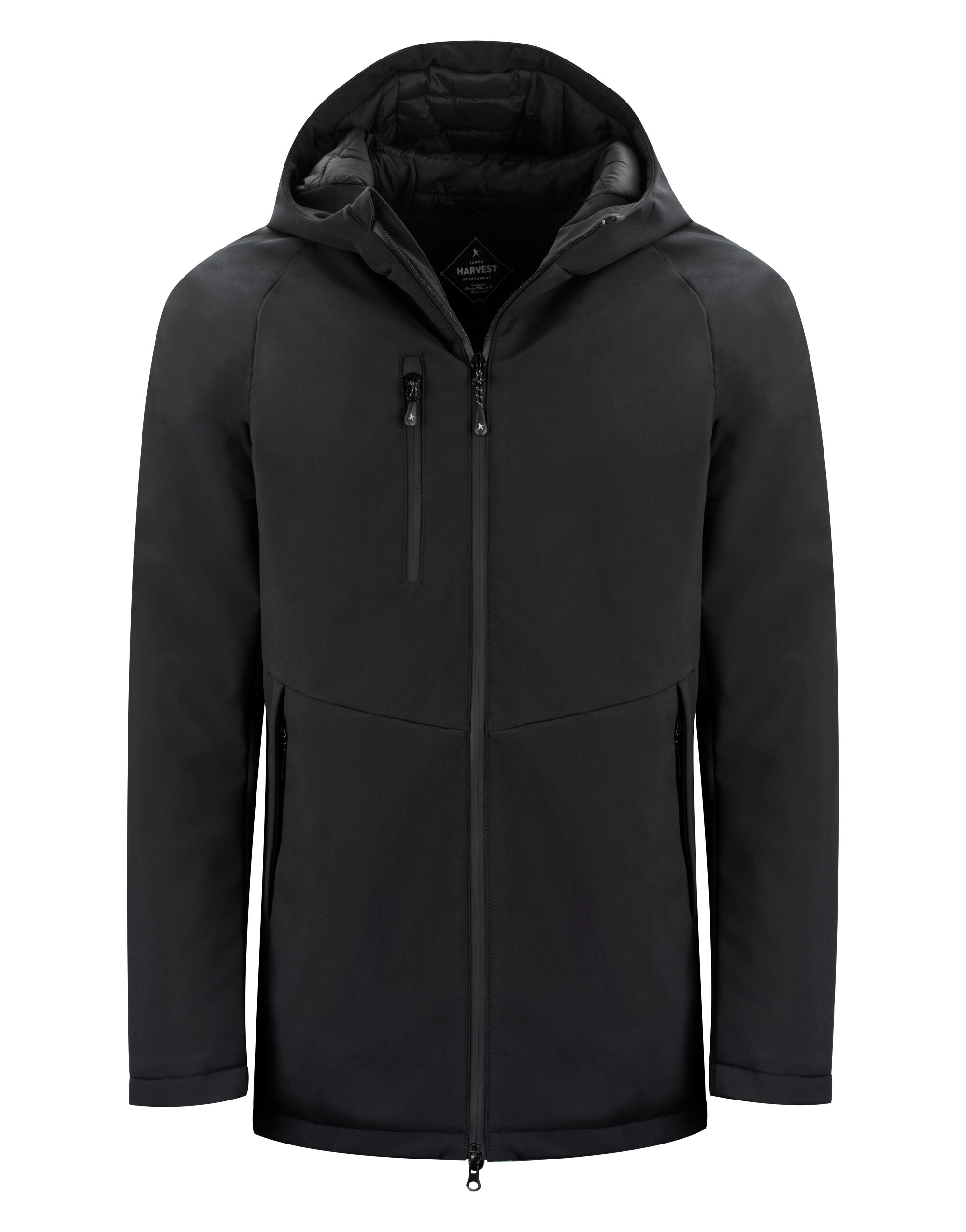 HAR2111038 Black Winchester Jacket