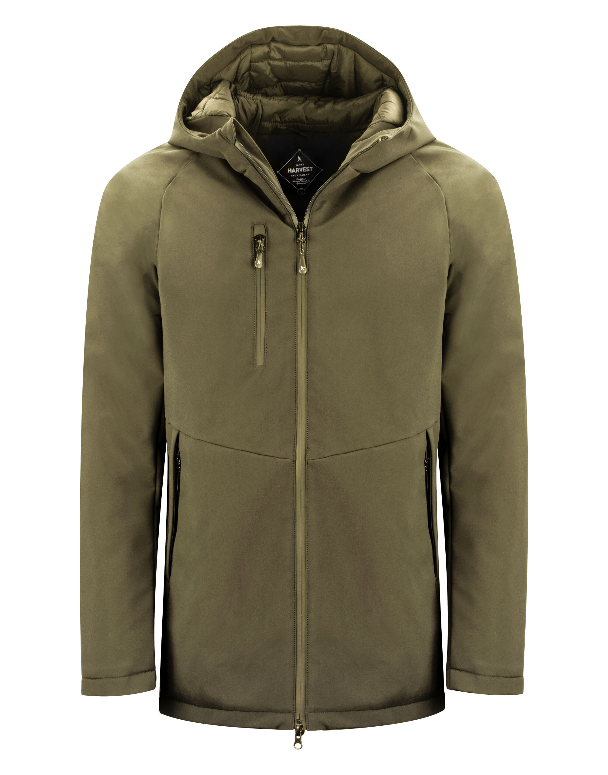 HAR2111038 Moss Green Winchester Jacket