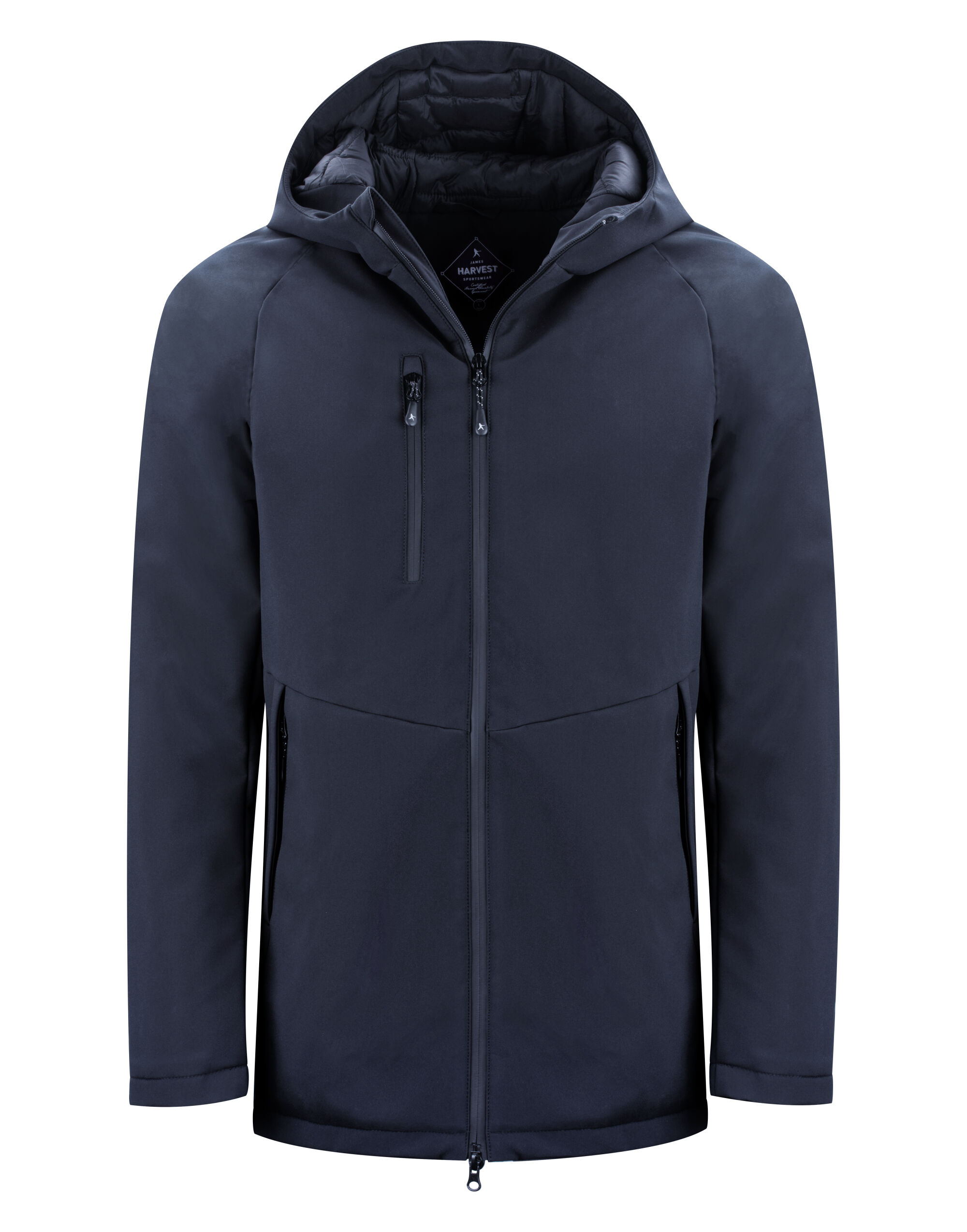 HAR2111038 Navy Winchester Jacket