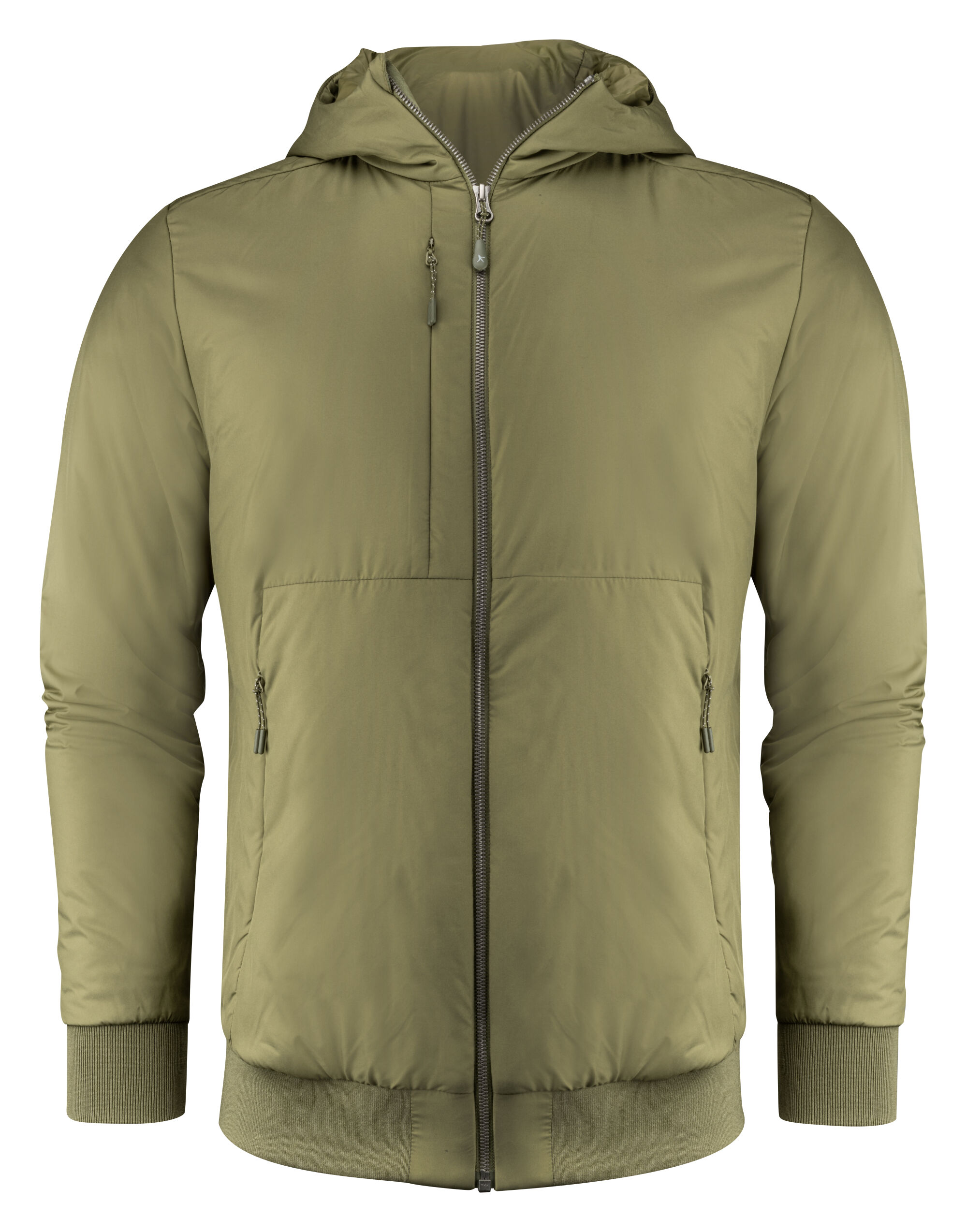 HAR2111039 Moss Green Franklin Lightweight Jacket