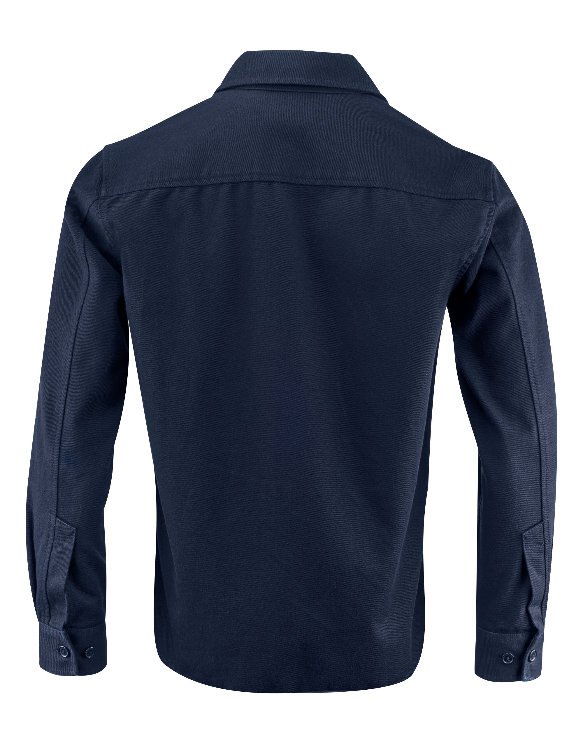 HAR2111040 Highwoods Unisex Overshirt Navy