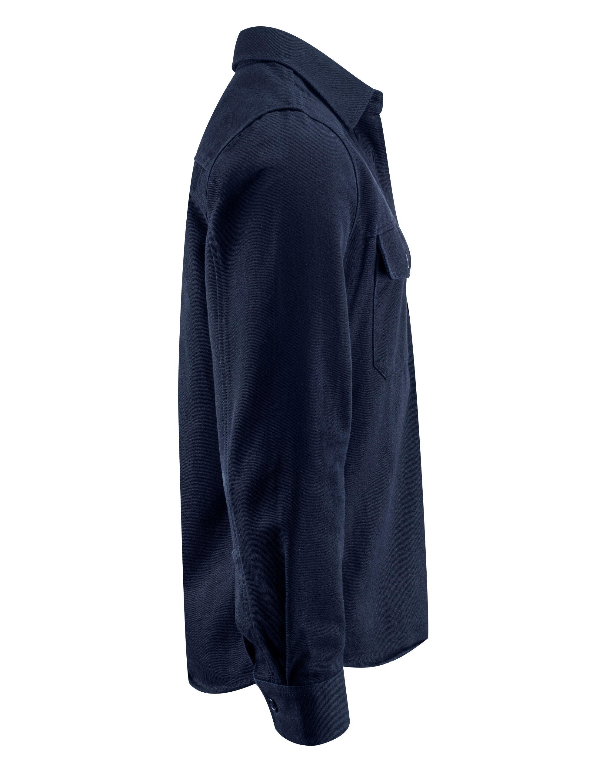 HAR2111040 Navy Highwoods Unisex Overshirt