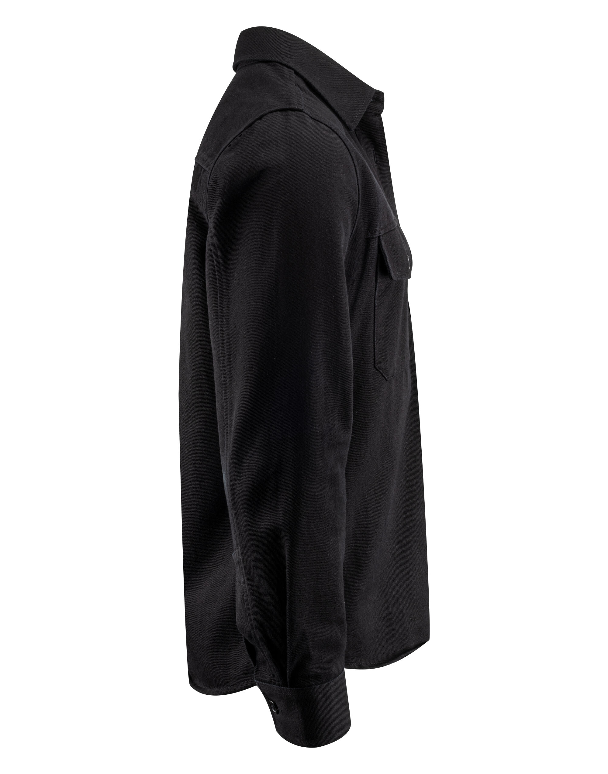 HAR2111040 Black Highwoods Unisex Overshirt