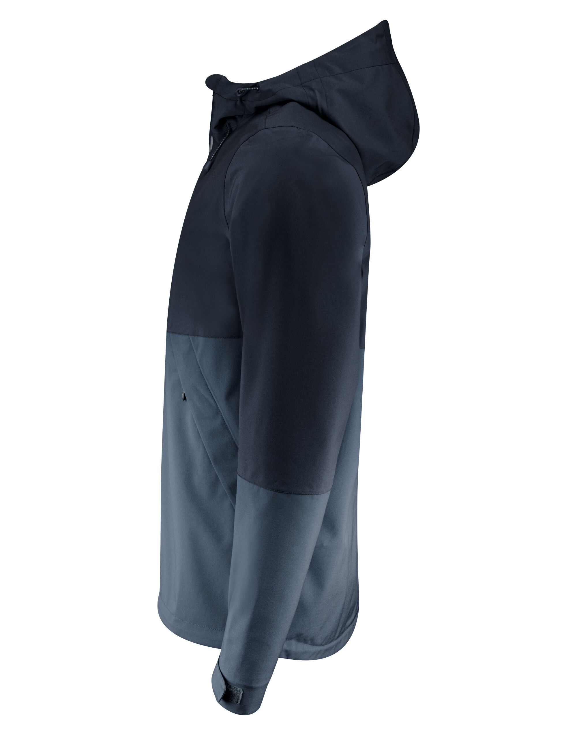 HAR2111041 Navy Northville Two-Tone Shell Jacket