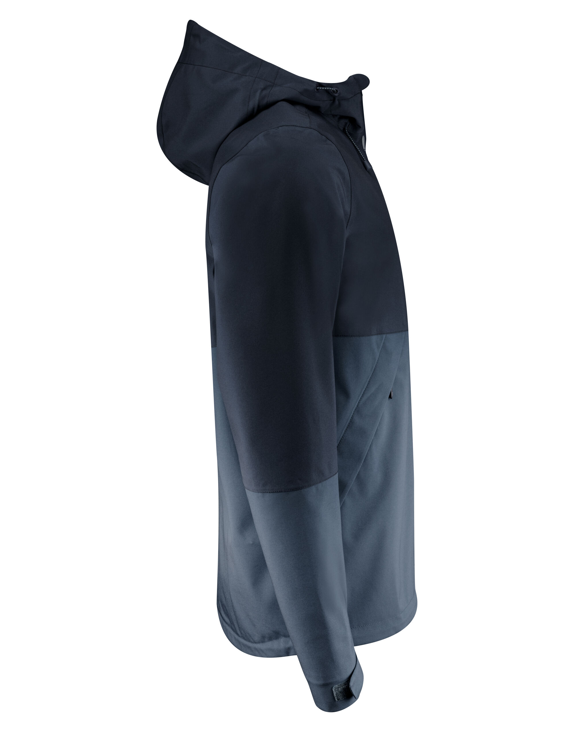 HAR2111041 Navy Northville Two-Tone Shell Jacket