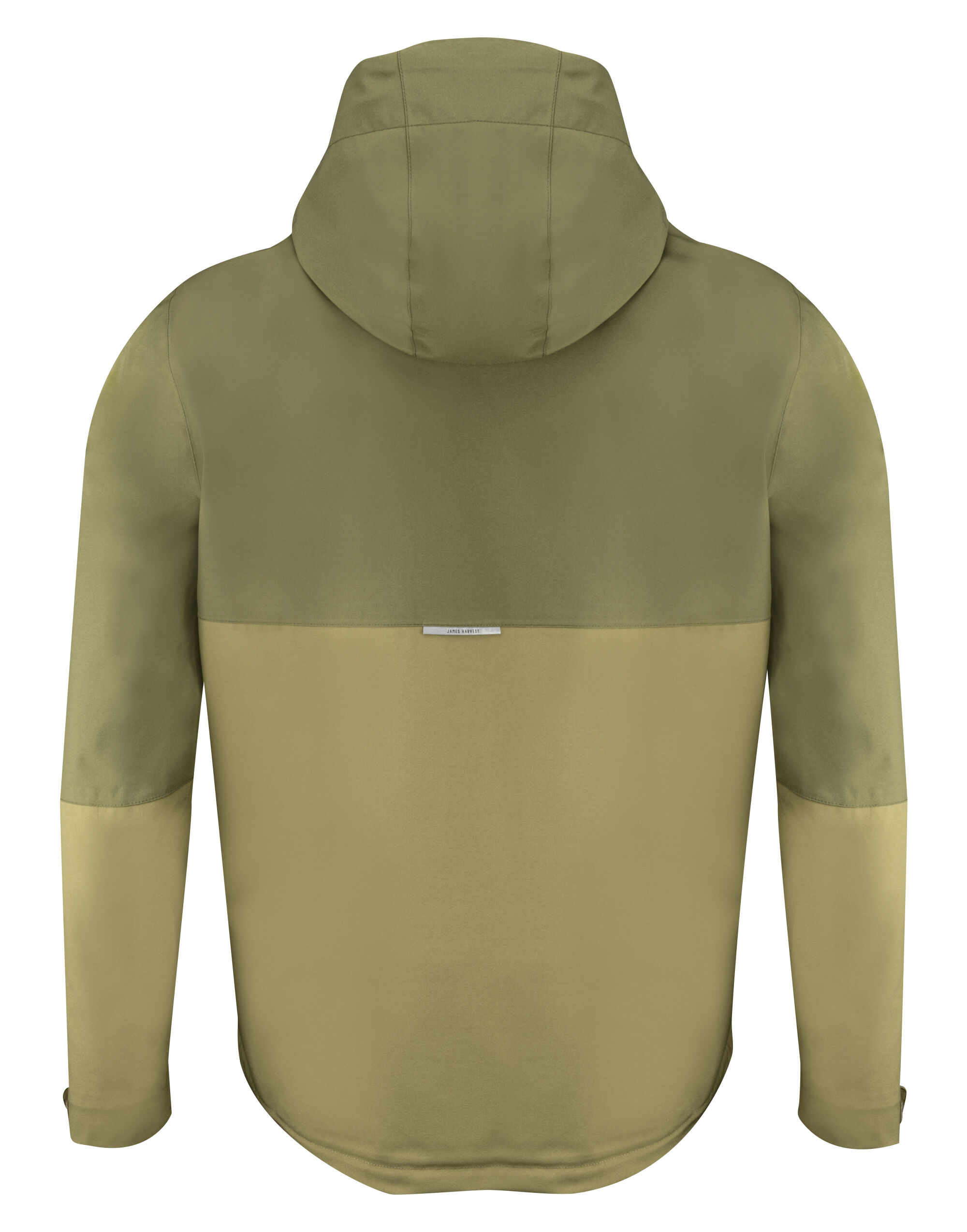 HAR2111041 Moss Green Northville Two-Tone Shell Jacket