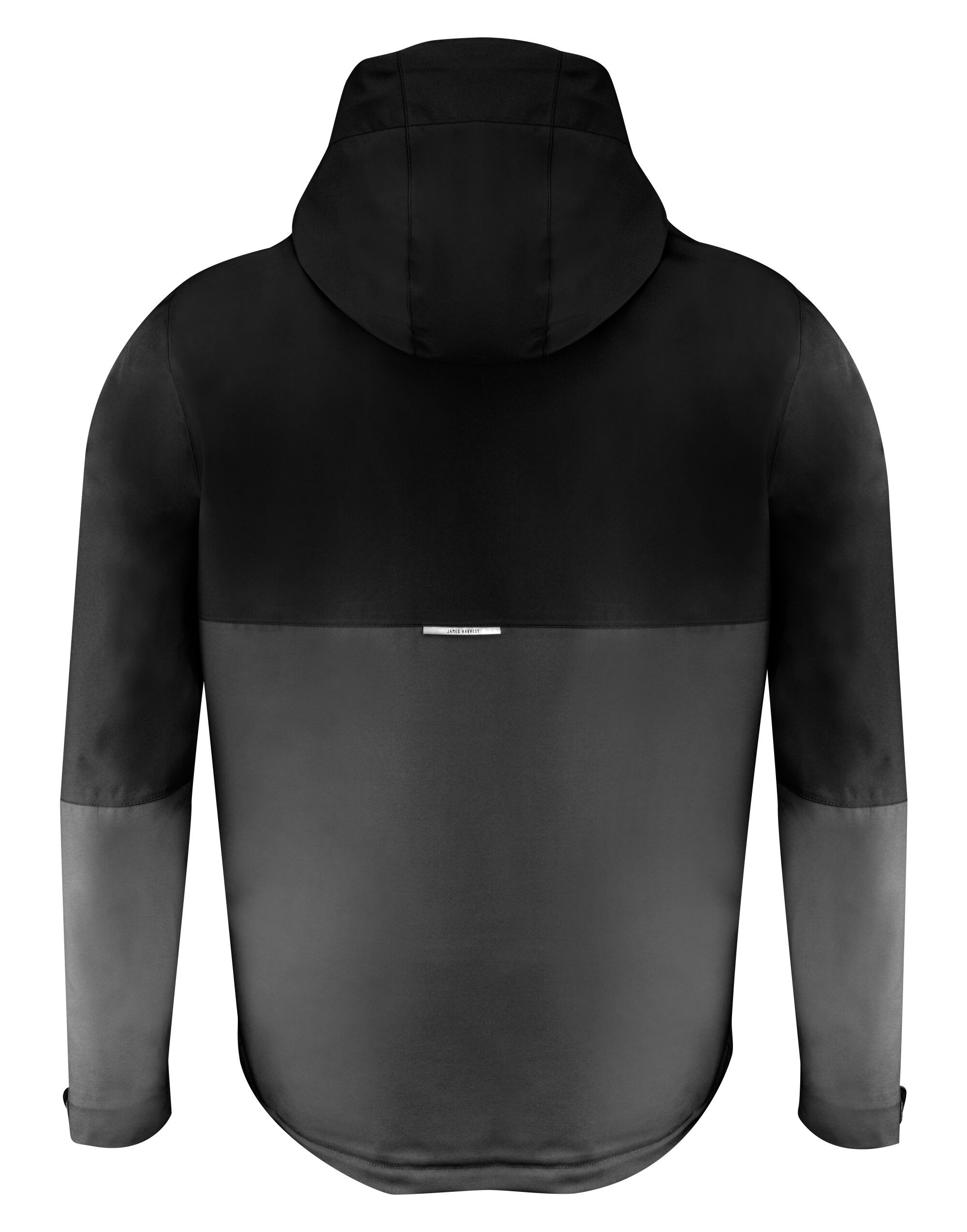 HAR2111041 Black Northville Two-Tone Shell Jacket