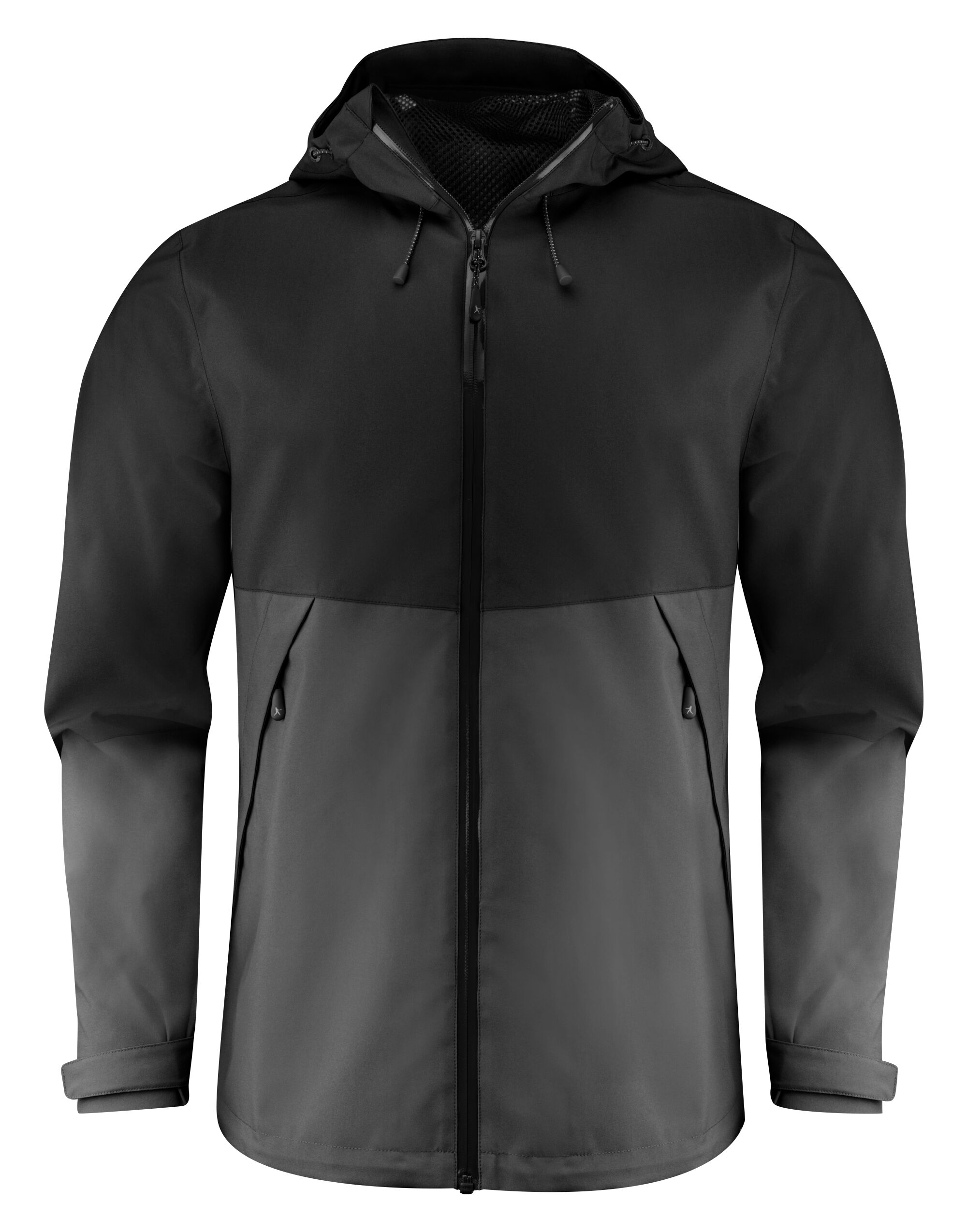 HAR2111041 Black Northville Two-Tone Shell Jacket HAR2111041 Black Northville Two-Tone Shell Jacket