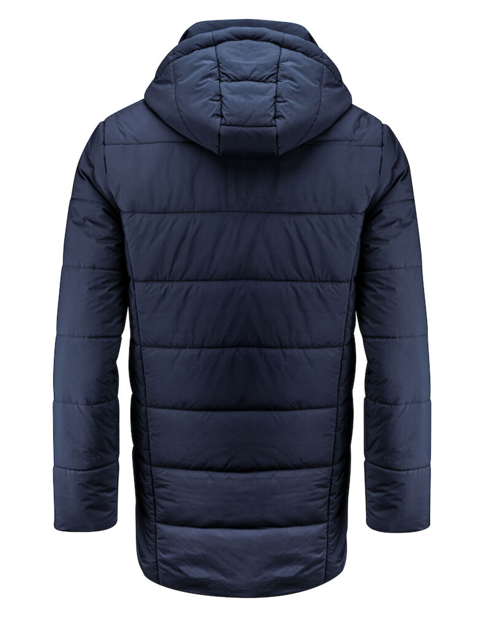 HAR2111042 Navy Nordmont Long Jacket