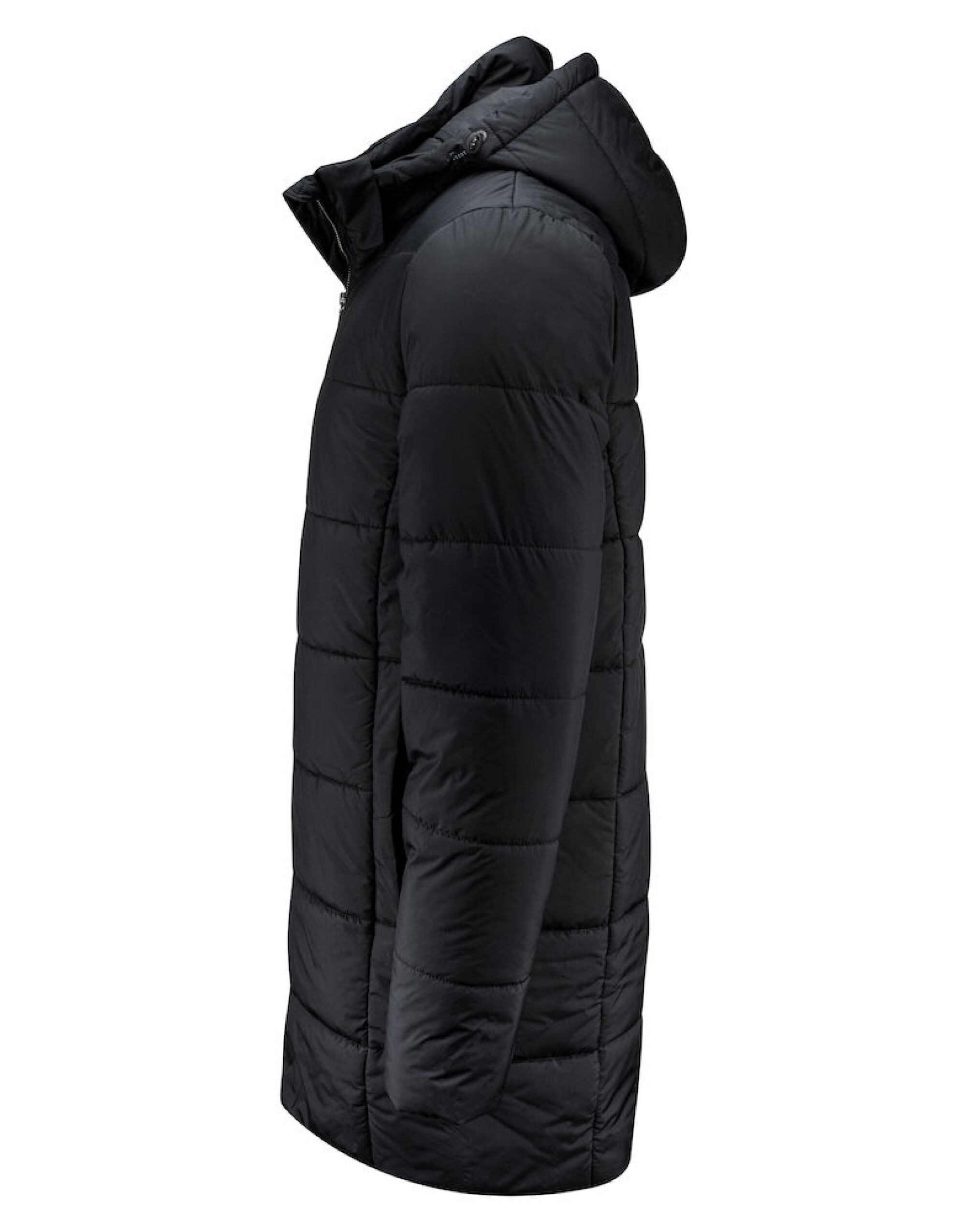 HAR2111042 Nordmont Long Jacket Black
