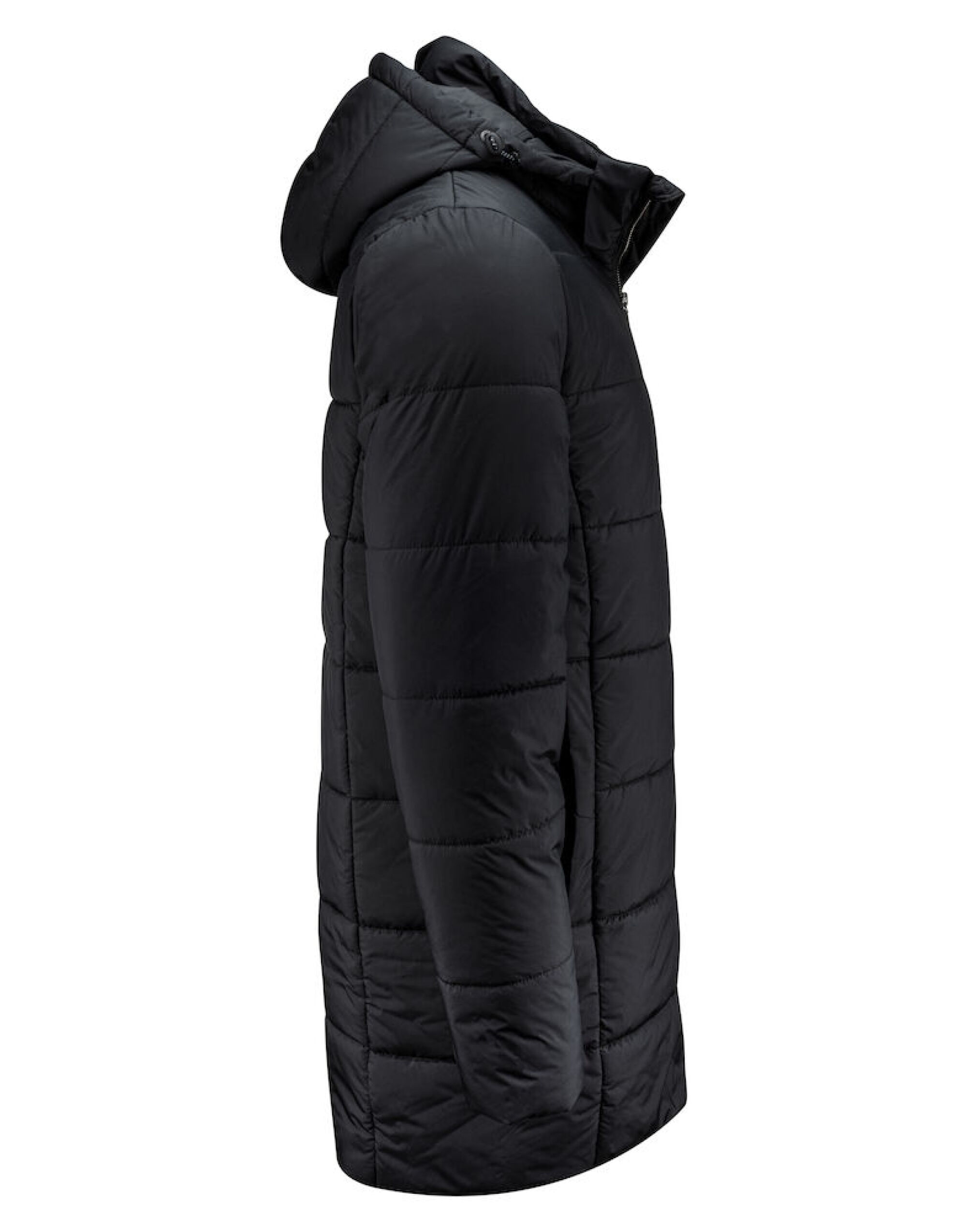 HAR2111042 Nordmont Long Jacket Black