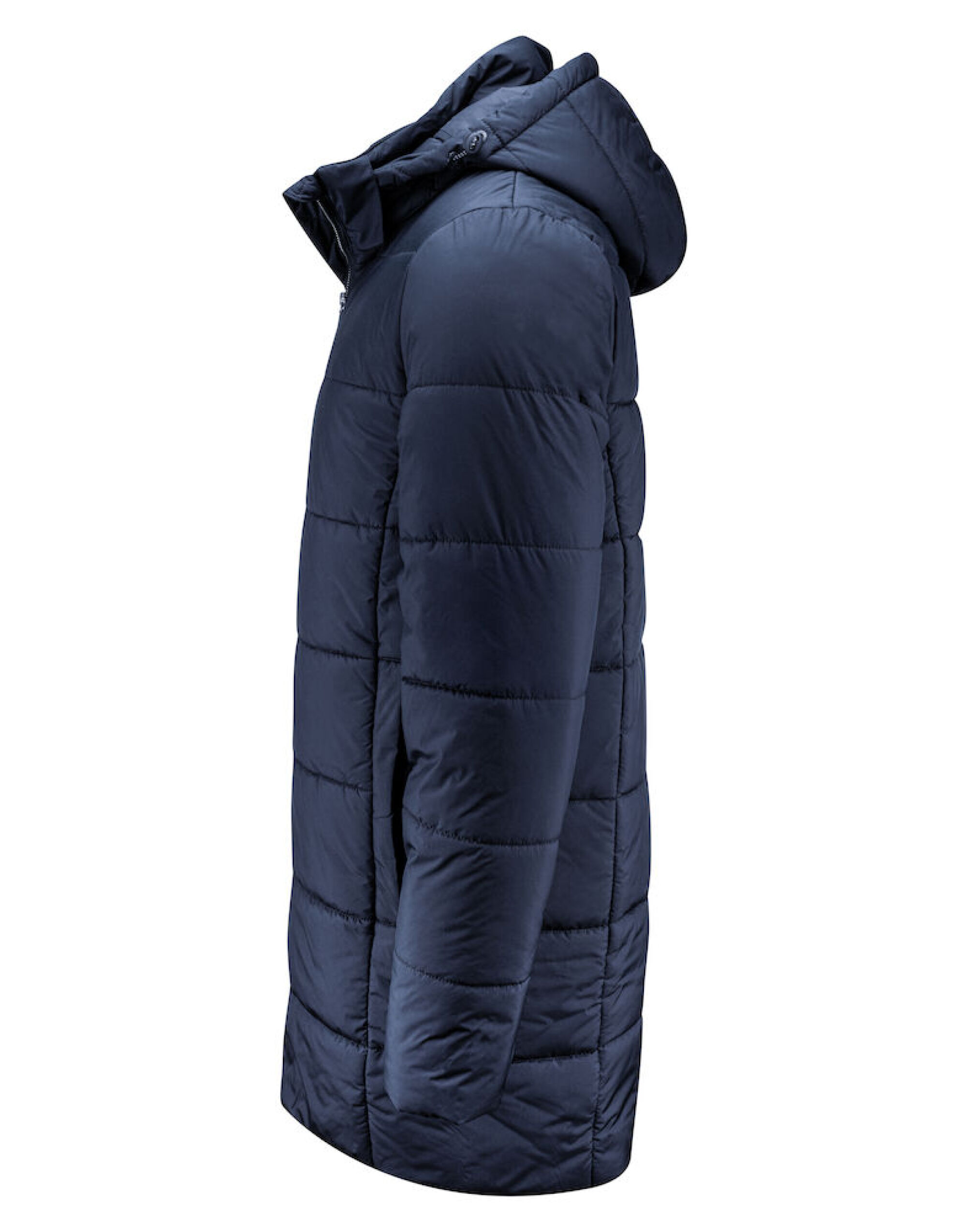 HAR2111042 Navy Nordmont Long Jacket