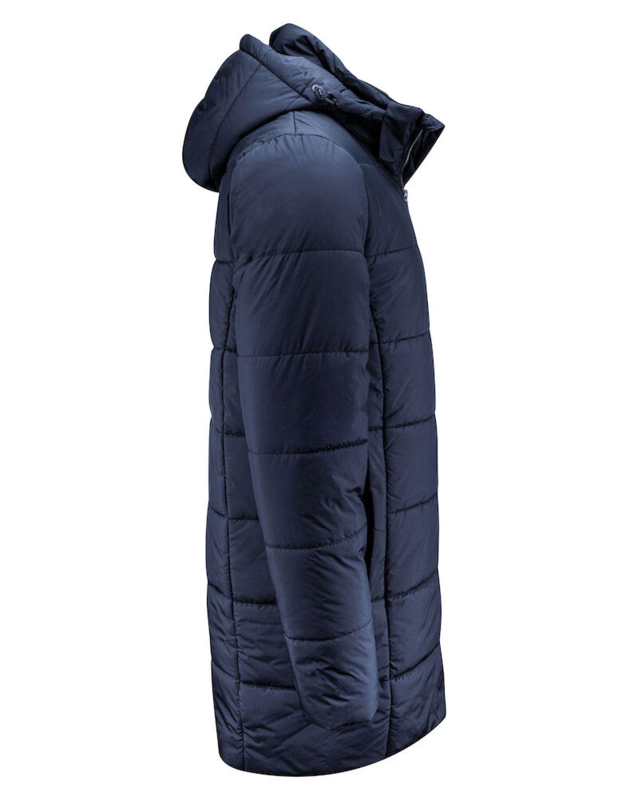 HAR2111042 Navy Nordmont Long Jacket