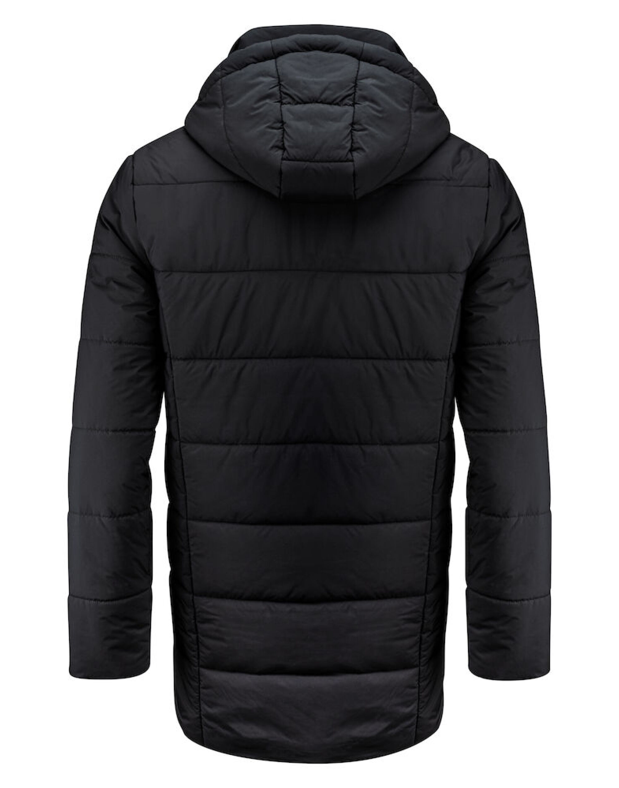 HAR2111042 Nordmont Long Jacket Black