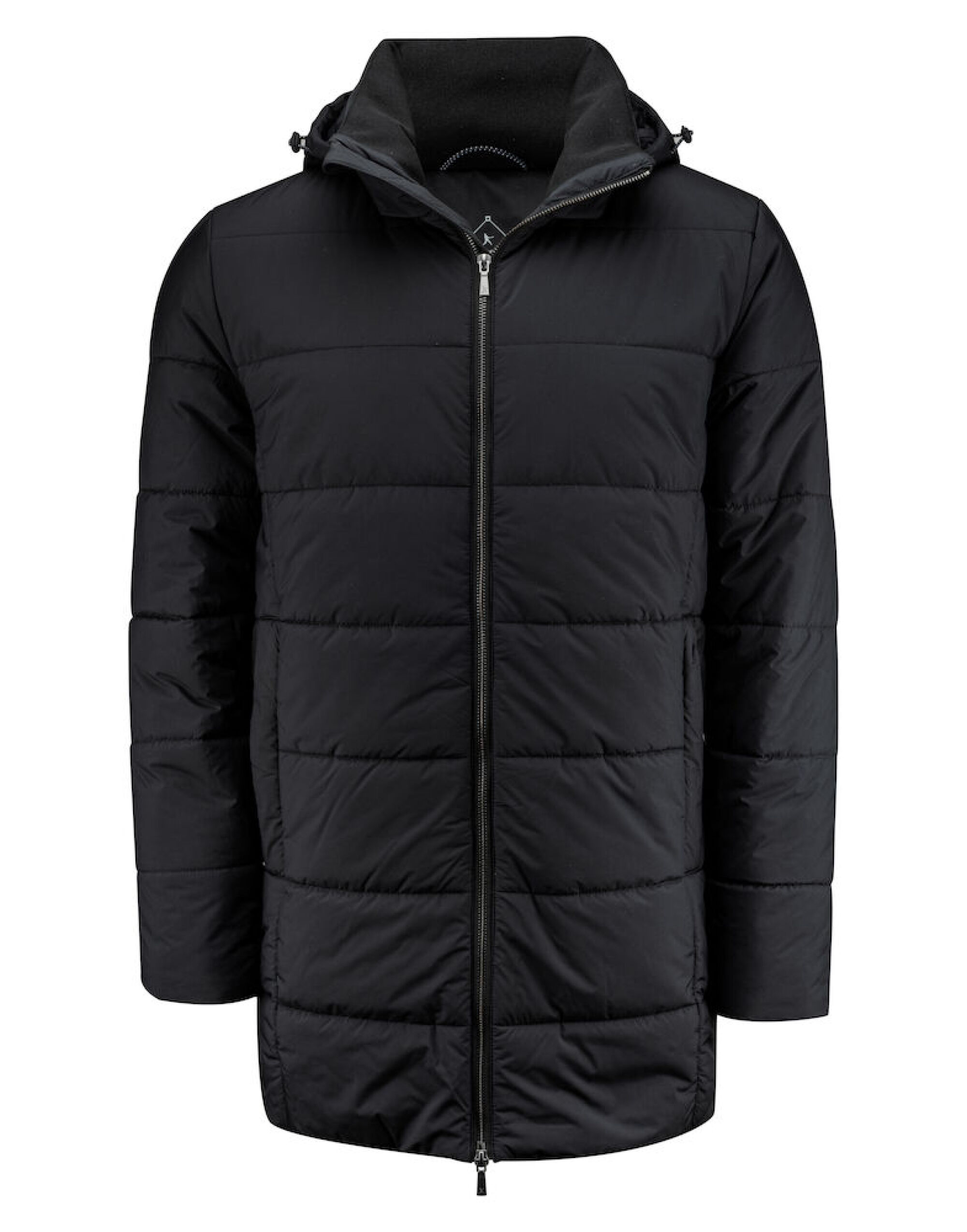HAR2111042 Nordmont Long Jacket Black