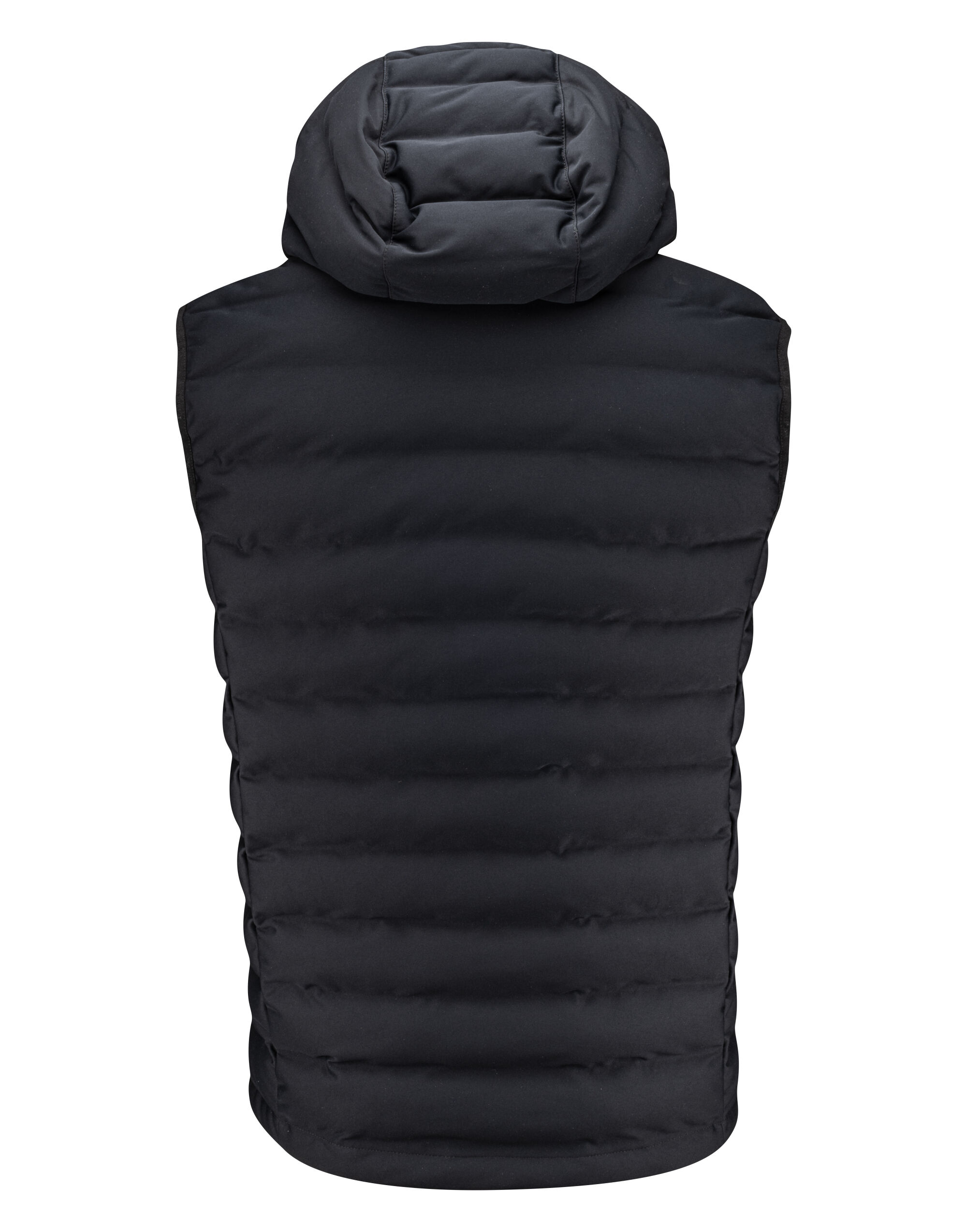 HAR2111043 Black Woodlake Heights Padded Vest